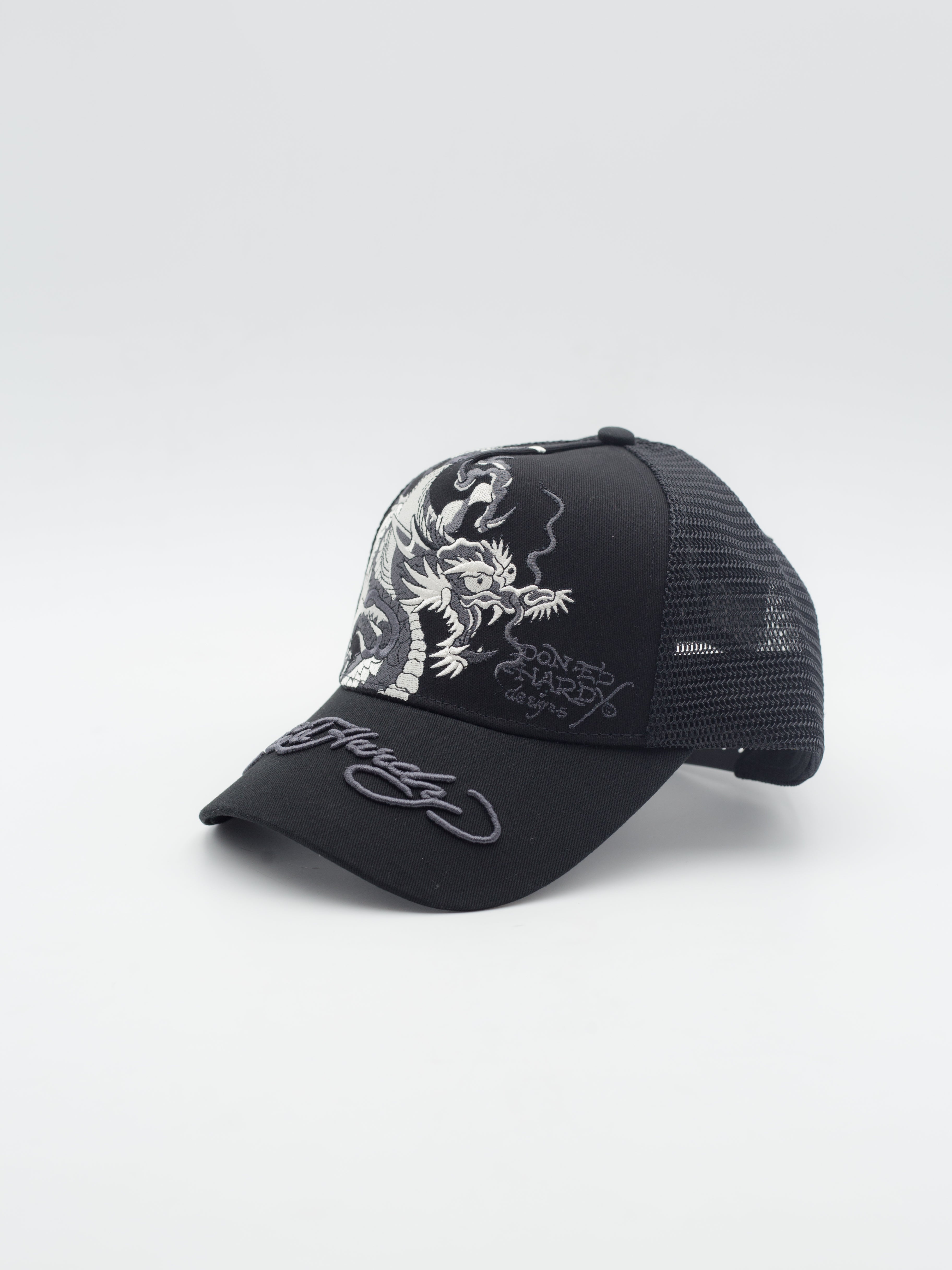 Chapeau de papa Dragon bleu