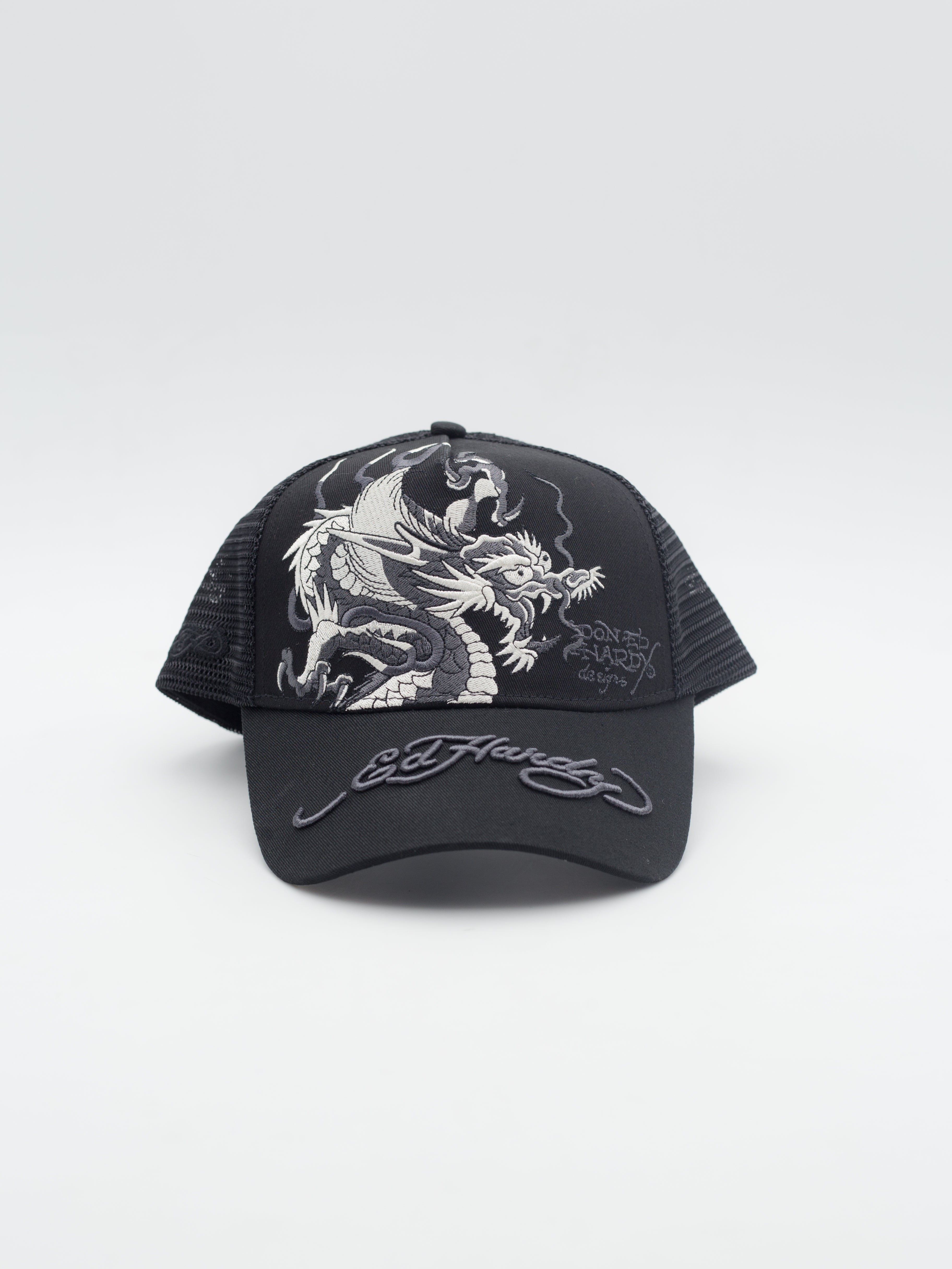 Chapeau de papa Dragon bleu