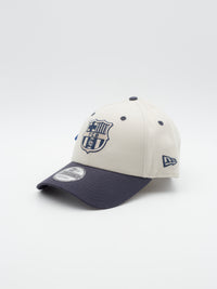 9FORTY Contrast FC Barcelona Beige