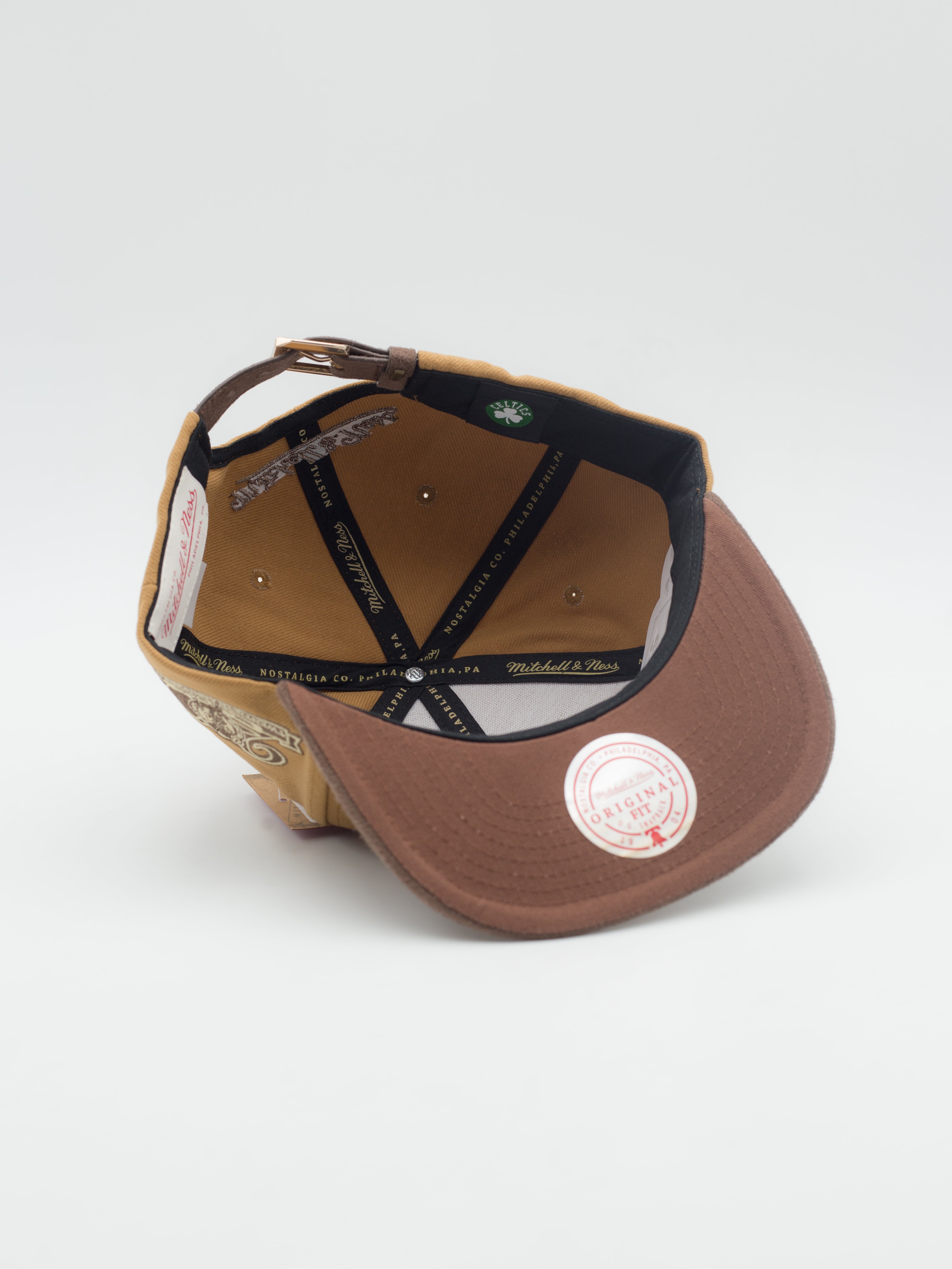 Coffee Boston Celtics Strapback