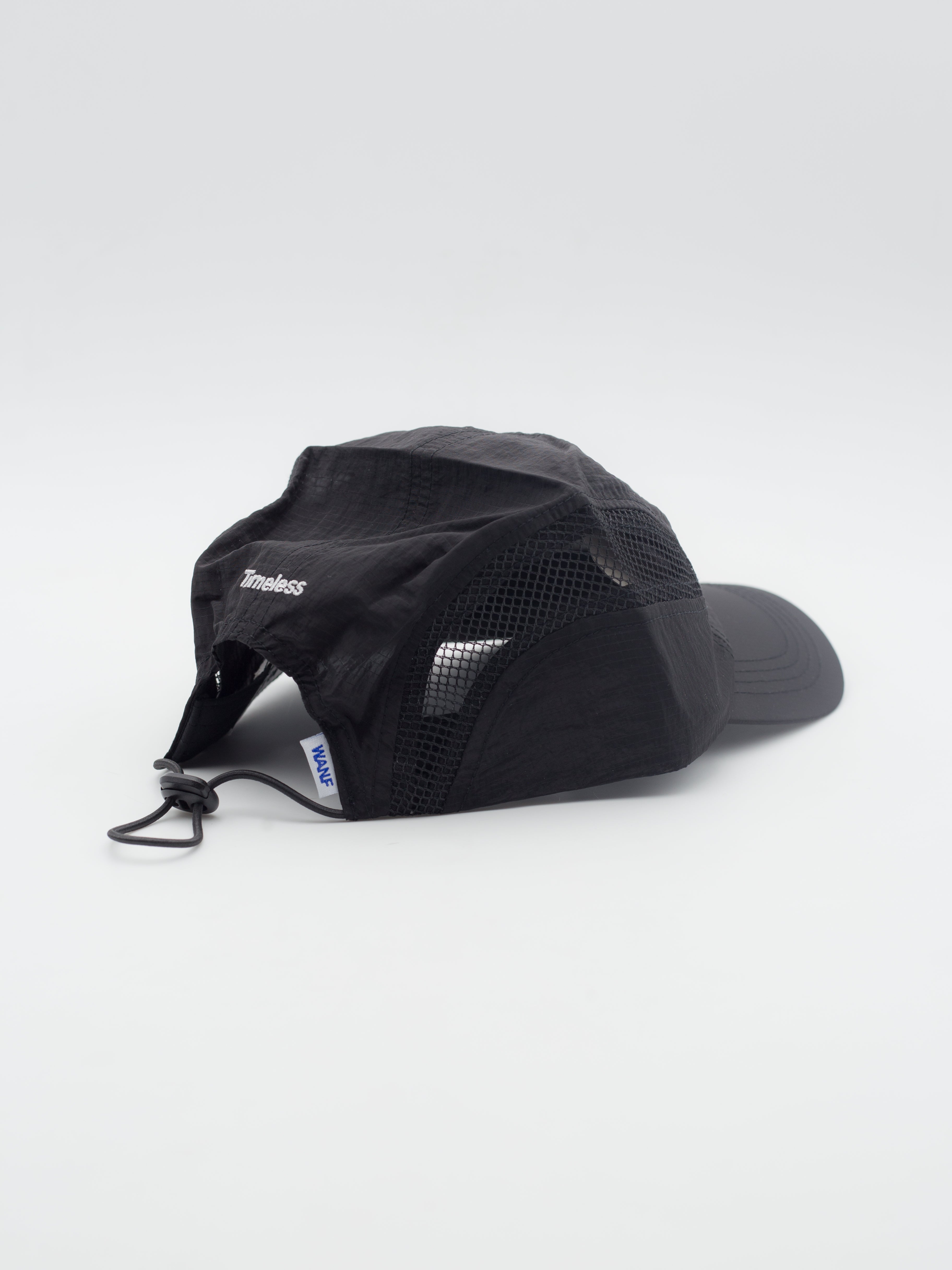 Timeless Tech Hat Black