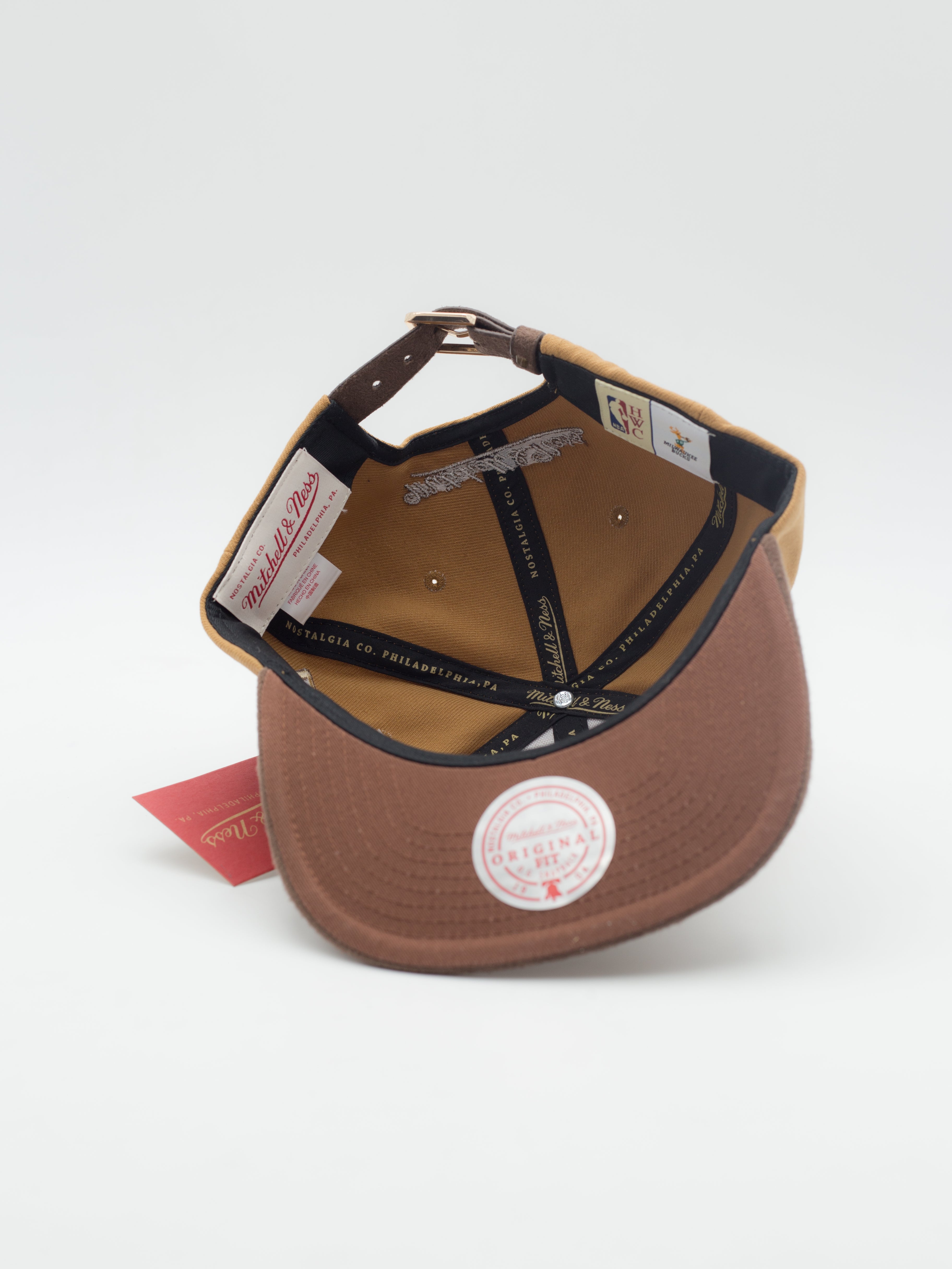 Coffee Milwaukee Bucks Strapback