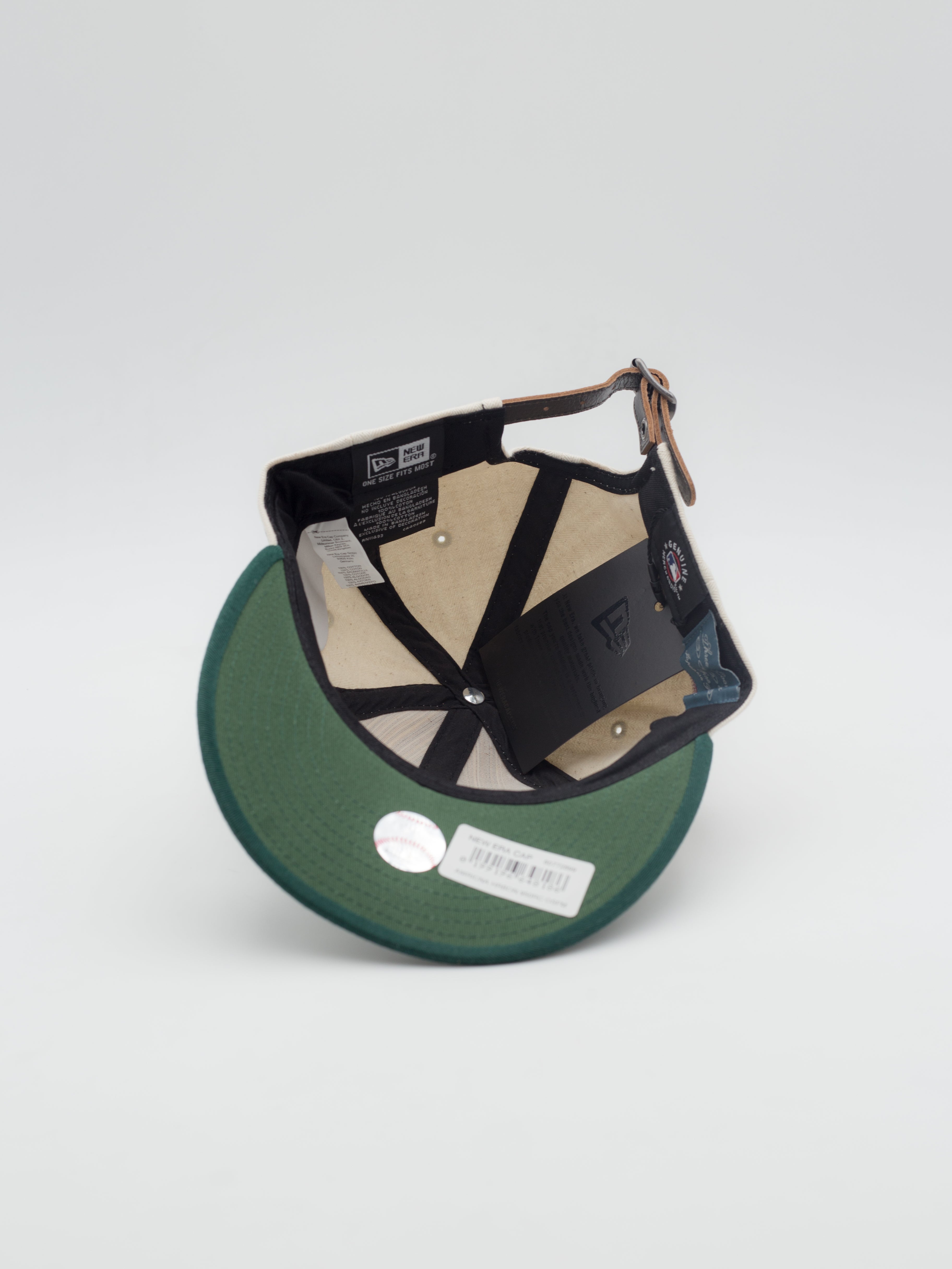 9FIFTY Americana Herringbone Oakland Athletic´s Beige/Green