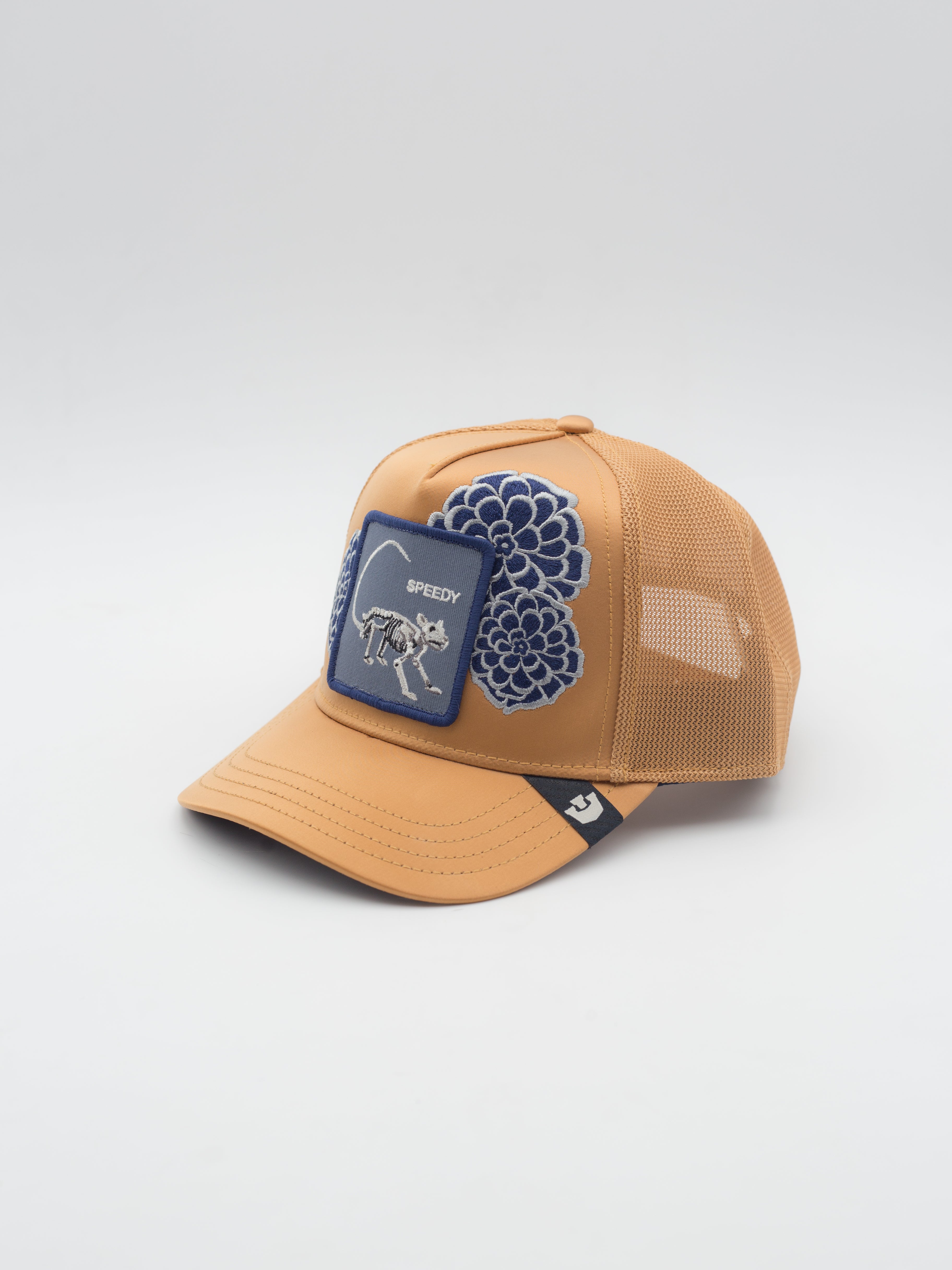 Día de Speedy Trucker Brown