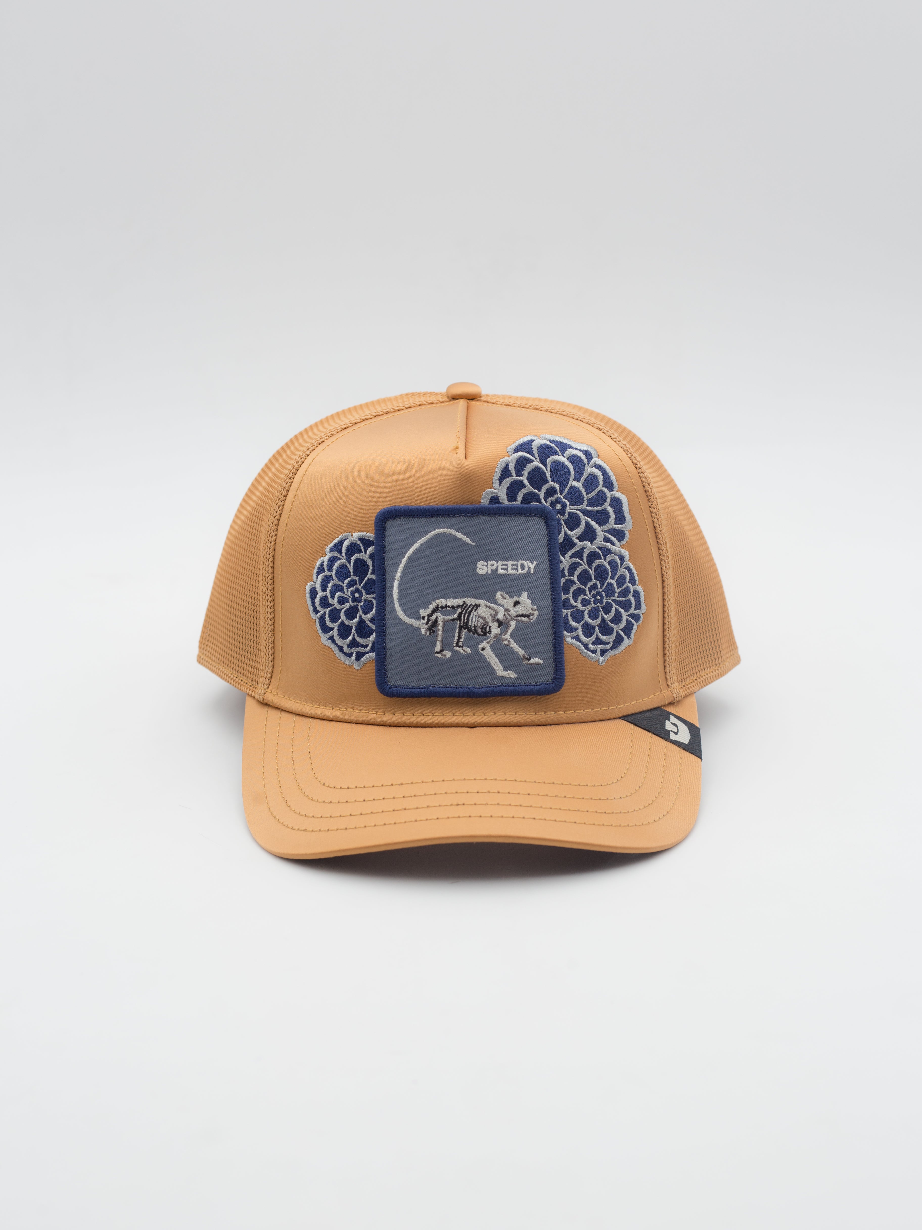 Día de Speedy Trucker Brown