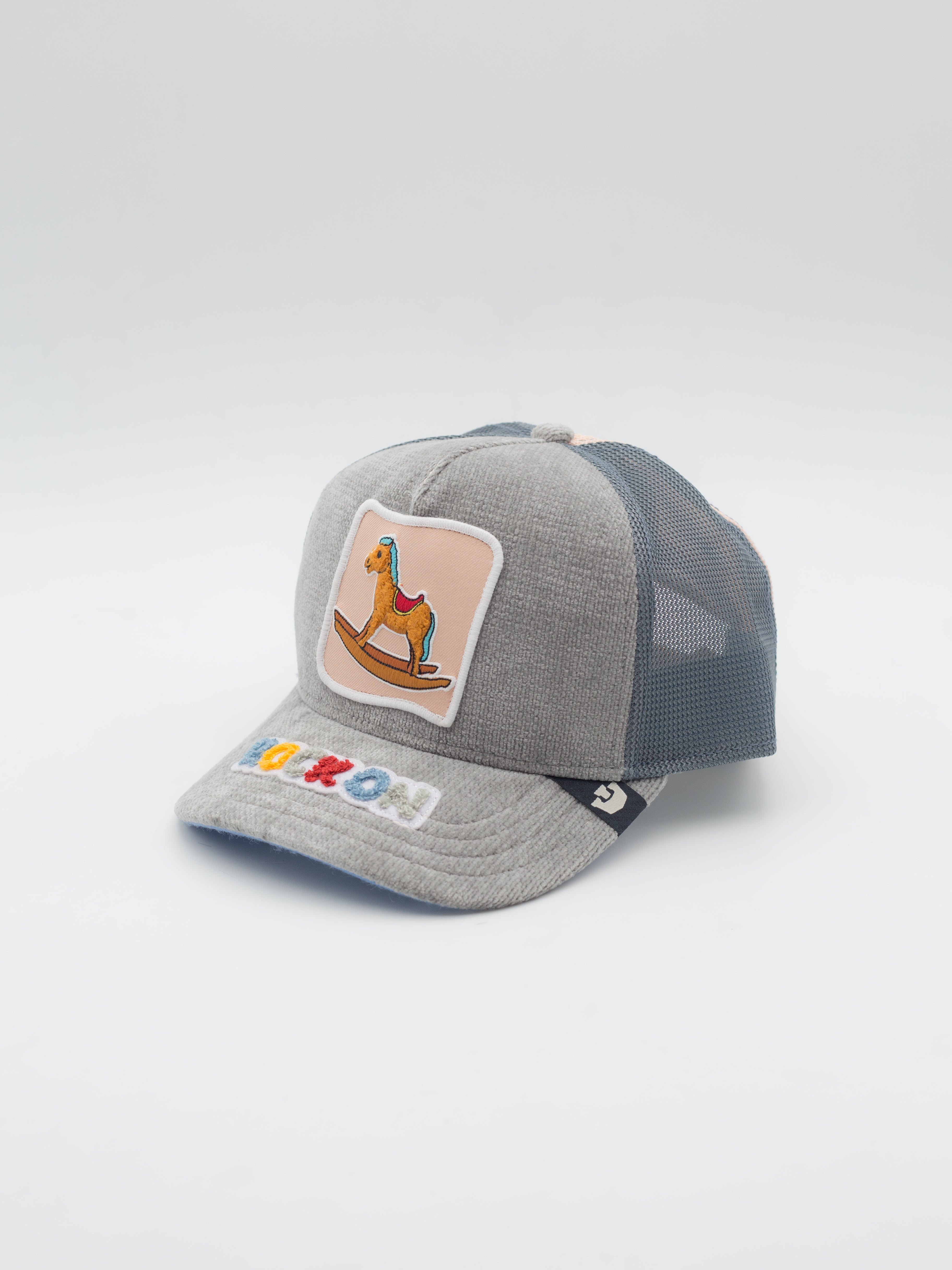 Hobby Horse Trucker Blue