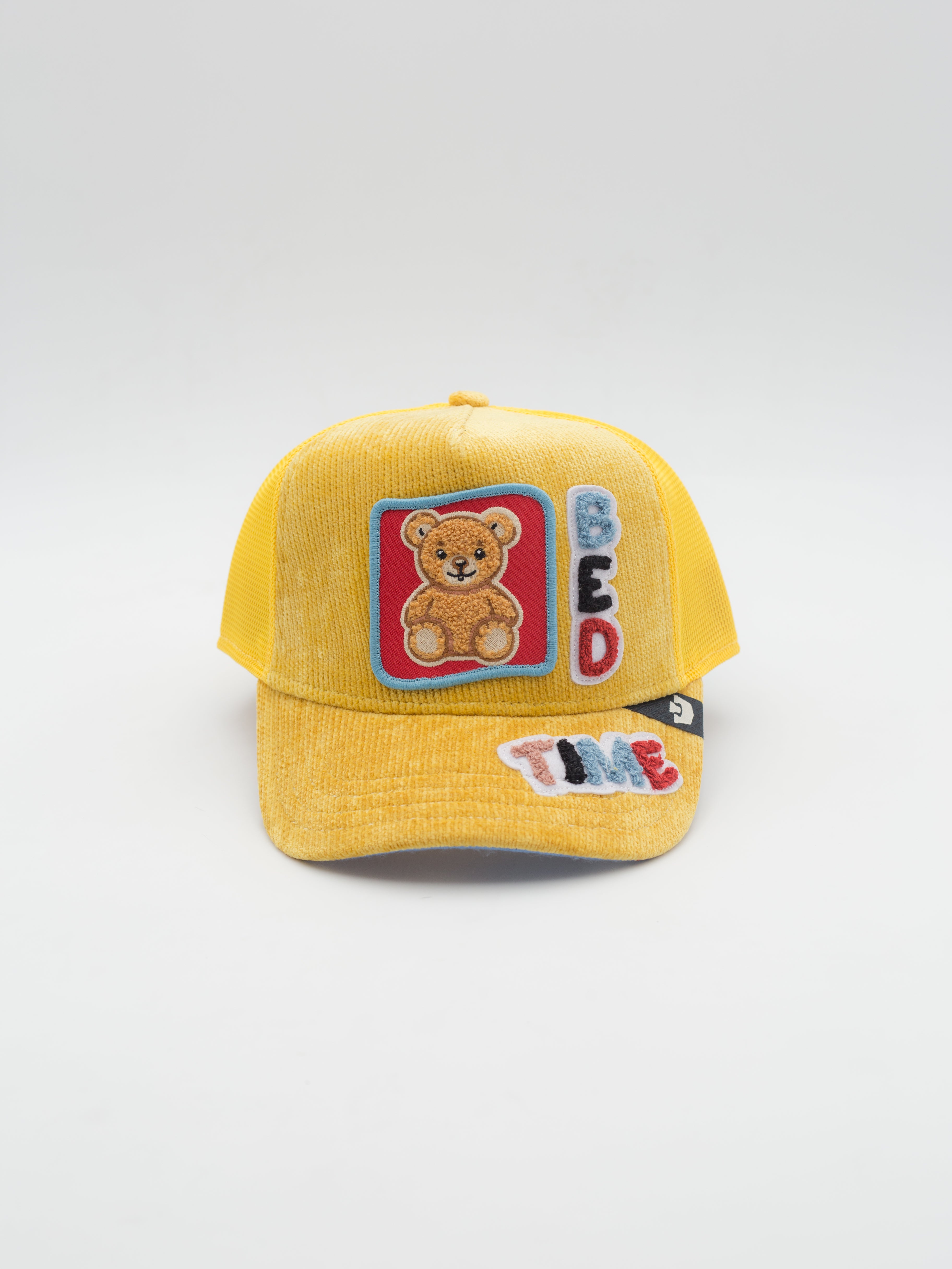 Duveet All Det Trucker Yellow