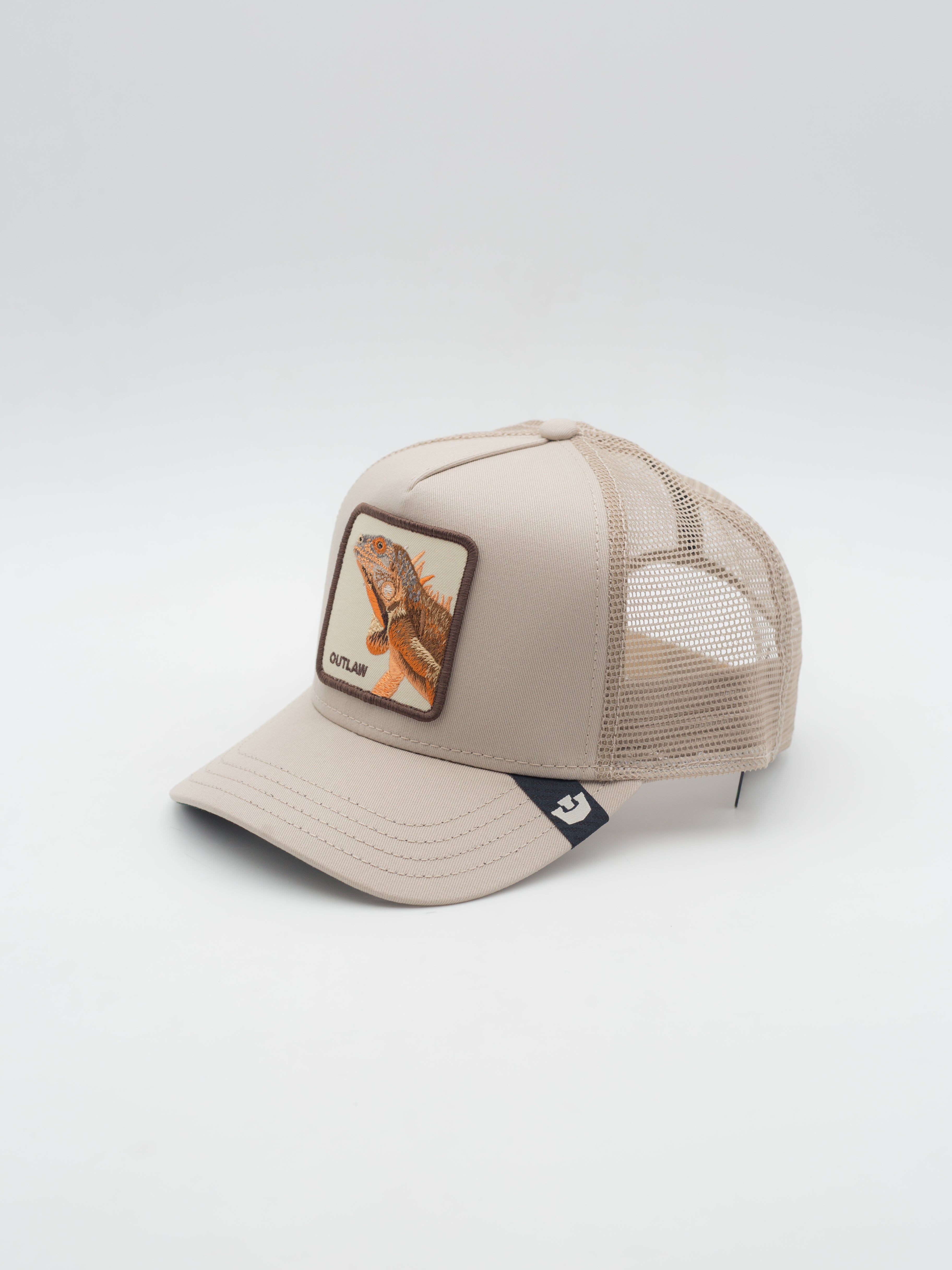 Outlaw Lizzard Trucker Sand