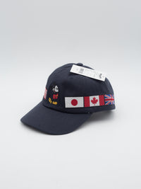 Huf x Disney Worldwide Tour Snapback Navy