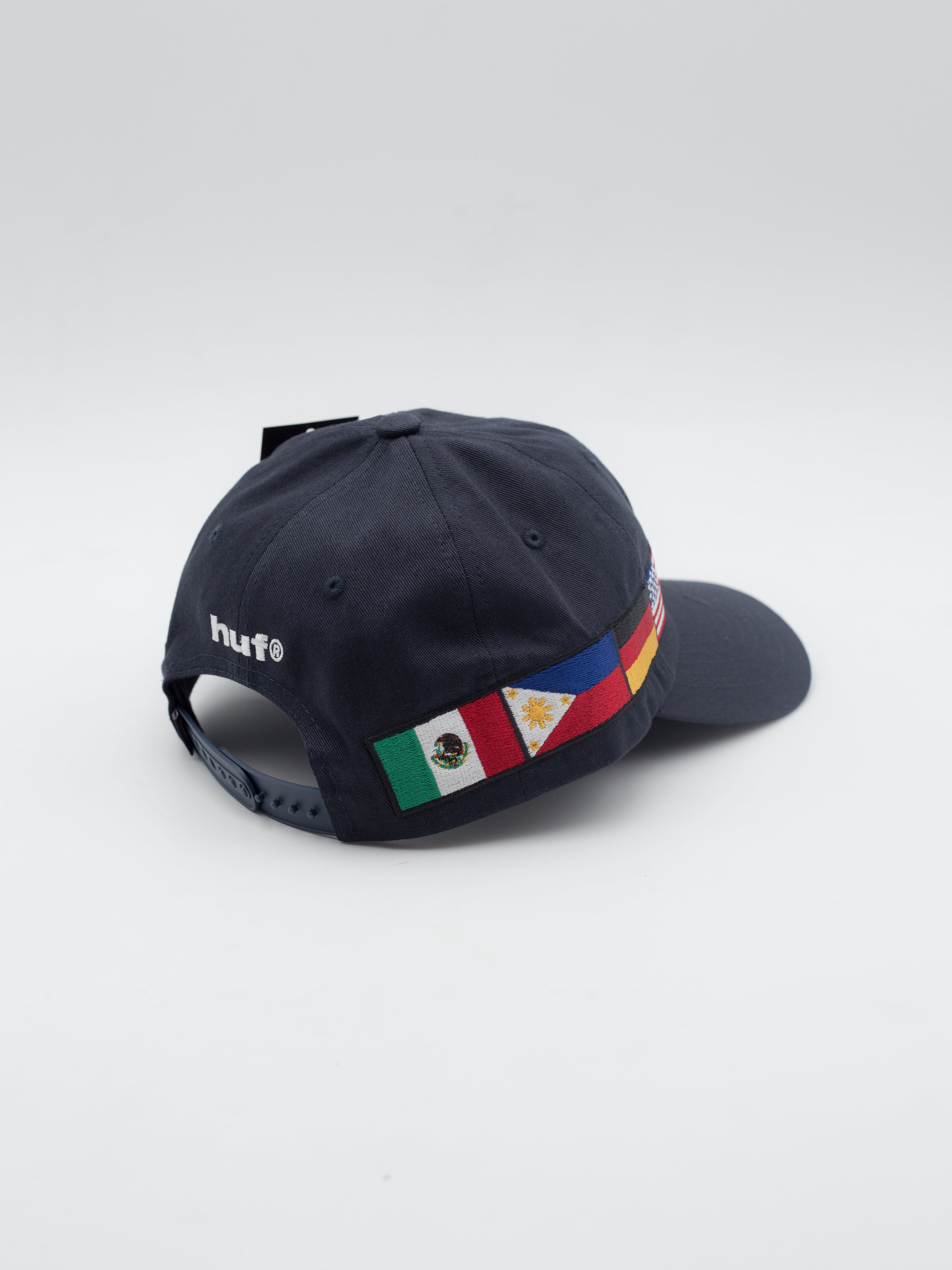 Huf x Disney Worldwide Tour Snapback Navy