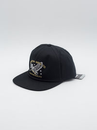 Lamont MP Snapback Black