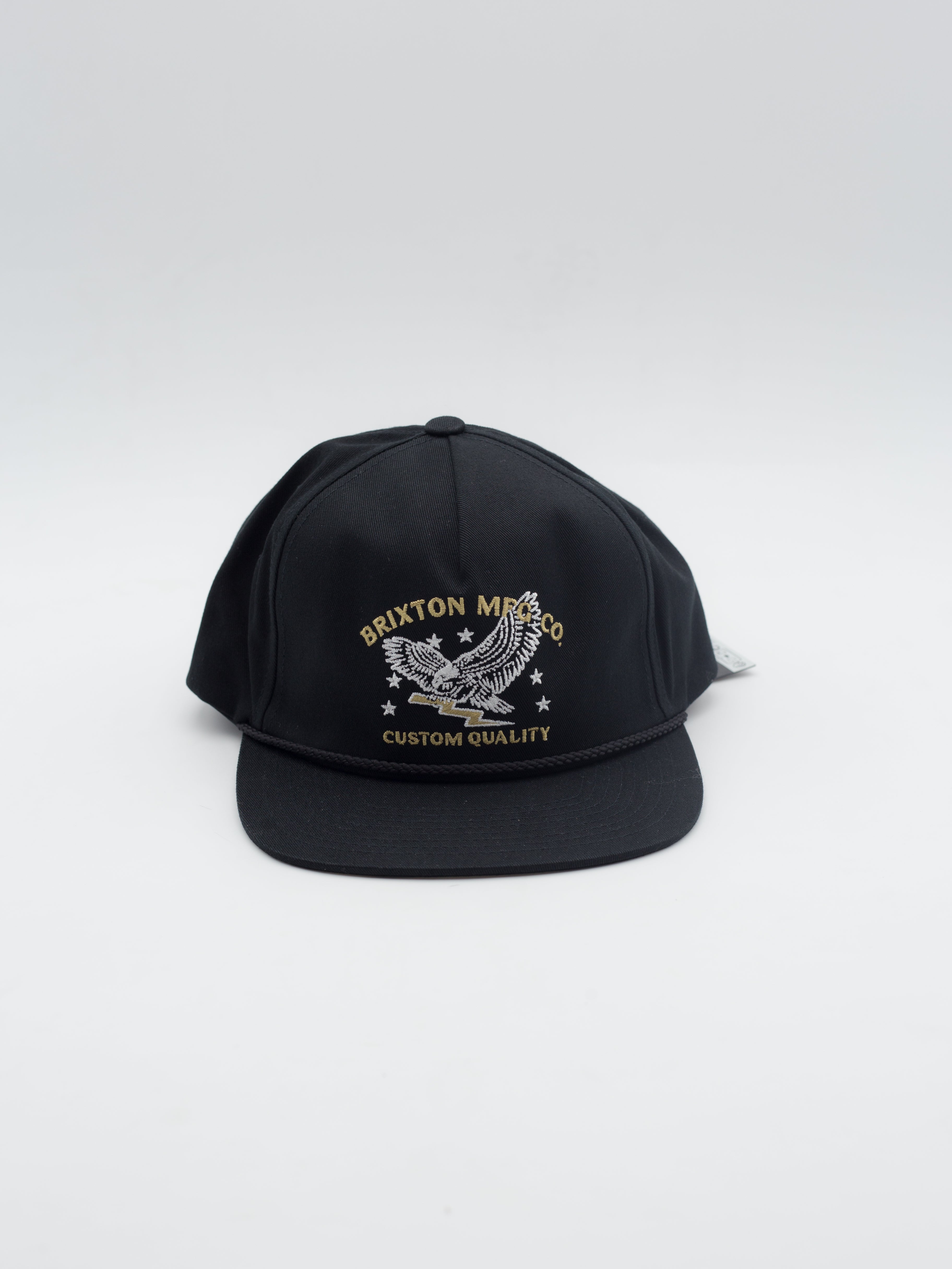 Lamont MP Snapback Black