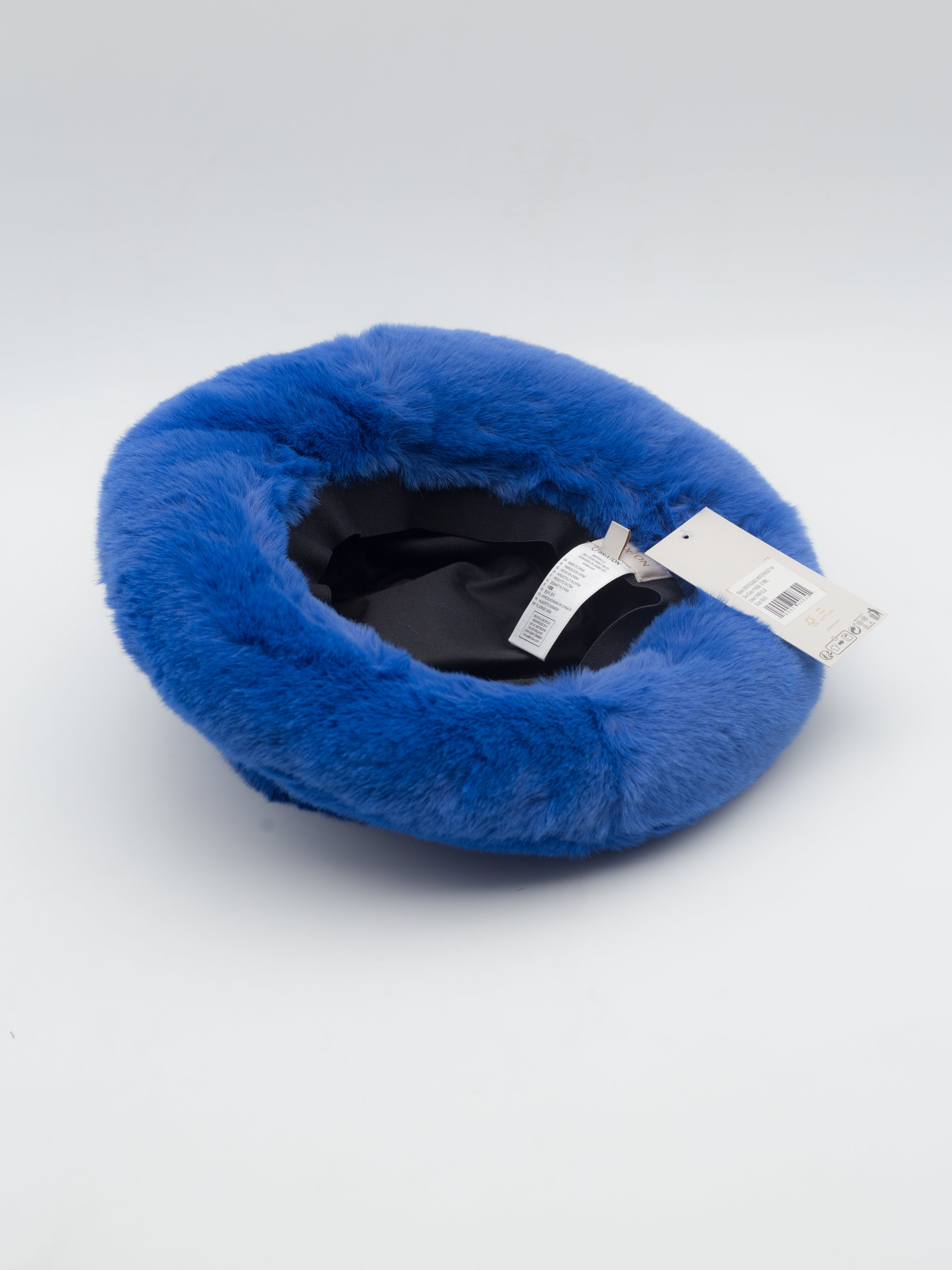 Dion Packable Winter Bucket Hat Blue