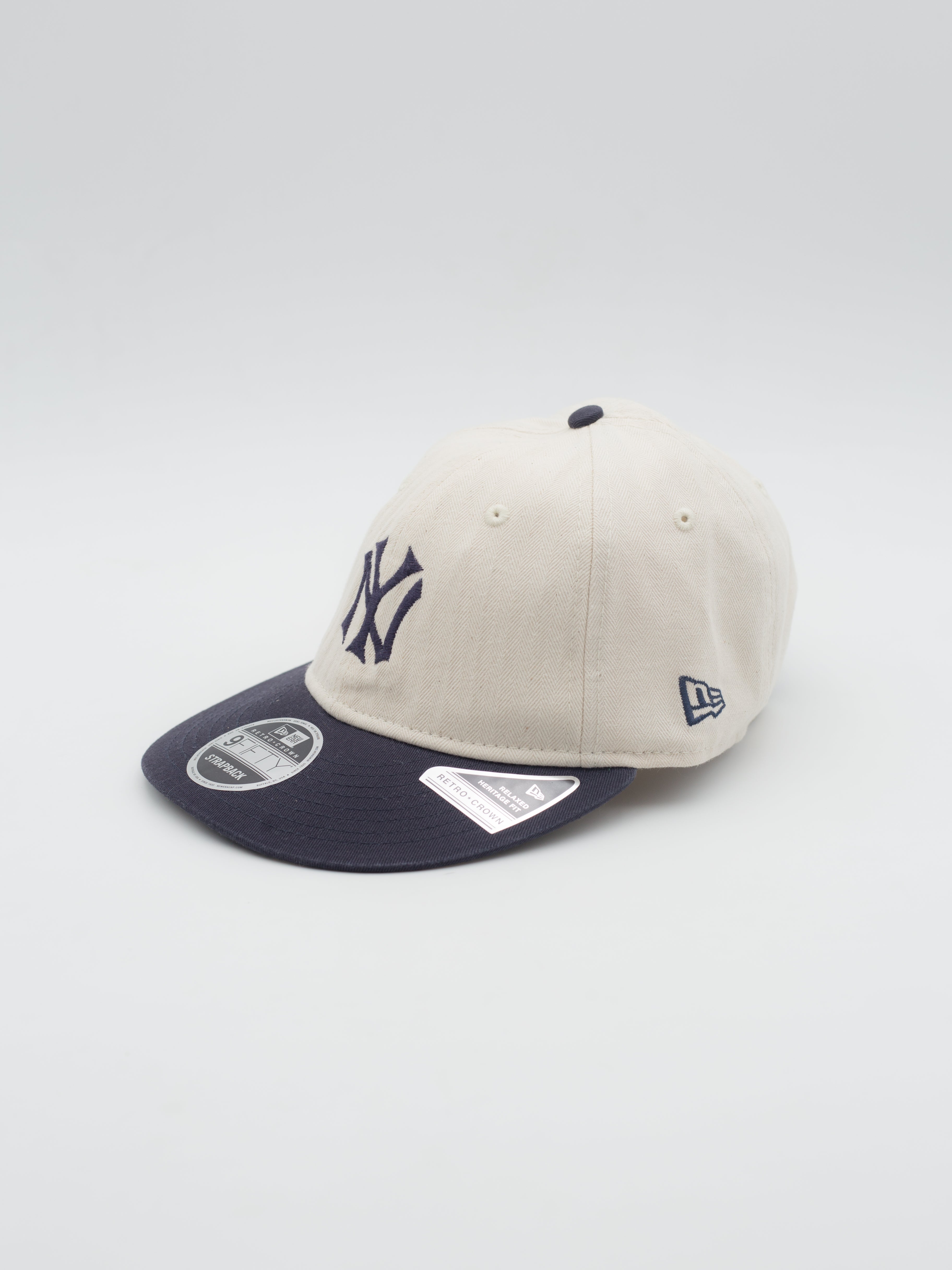 9FIFTY Americana Herringbone New York Yankees Beige/Navy