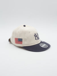 9FIFTY Americana Herringbone New York Yankees Beige/Navy