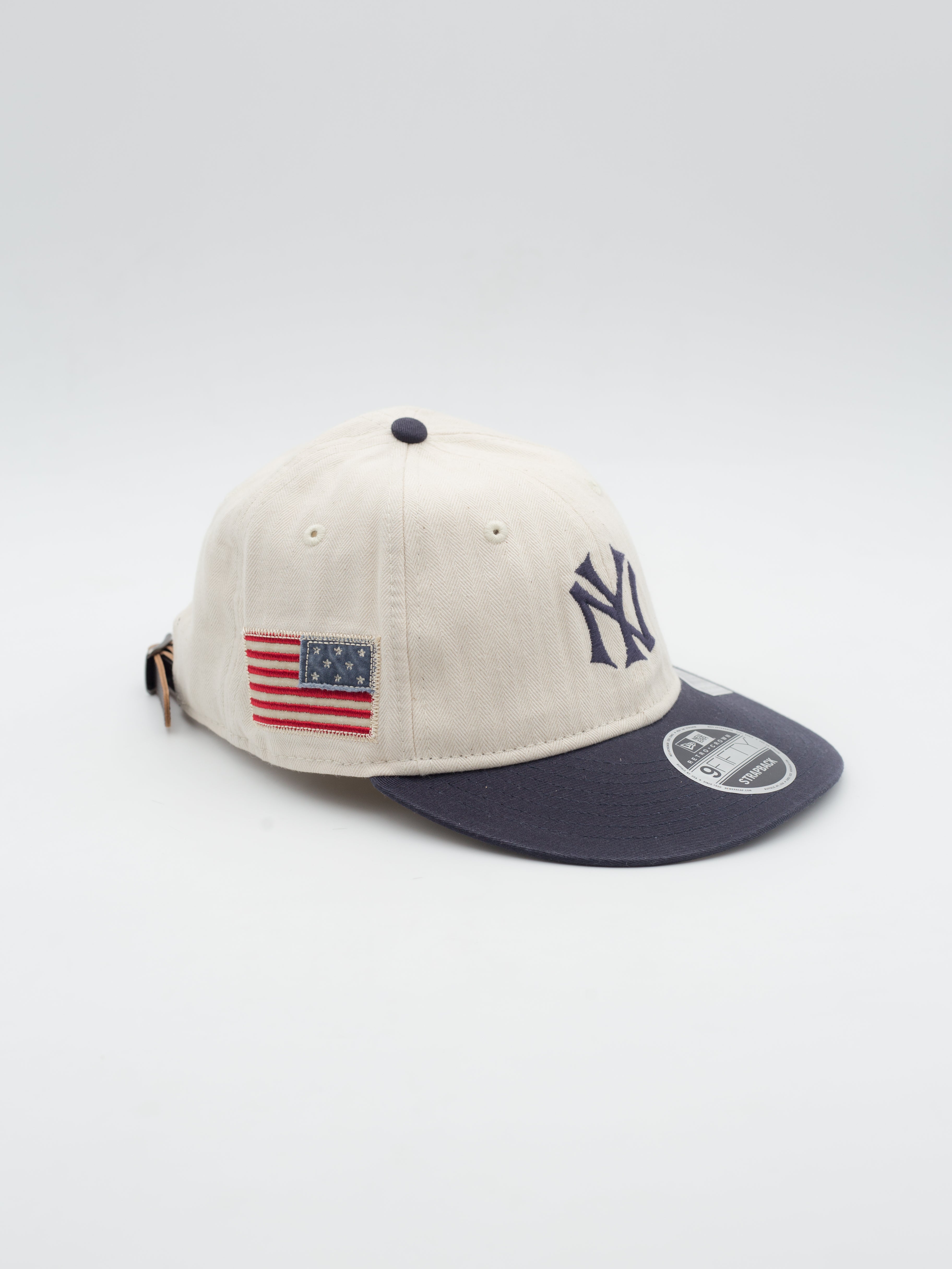 9FIFTY Americana Herringbone New York Yankees Beige/Navy