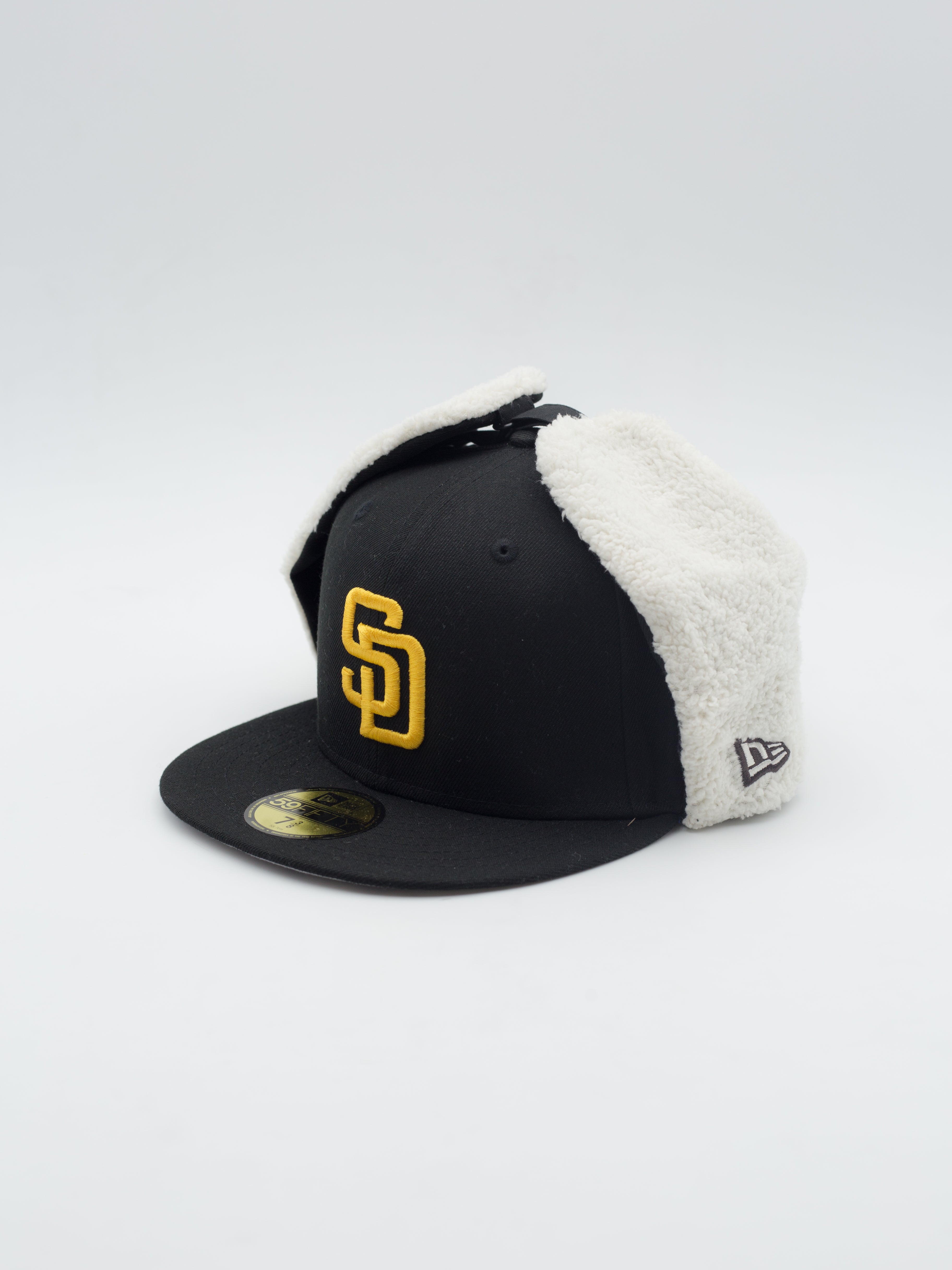 59FIFTY Dog Ear Classic San Diego Padres Black
