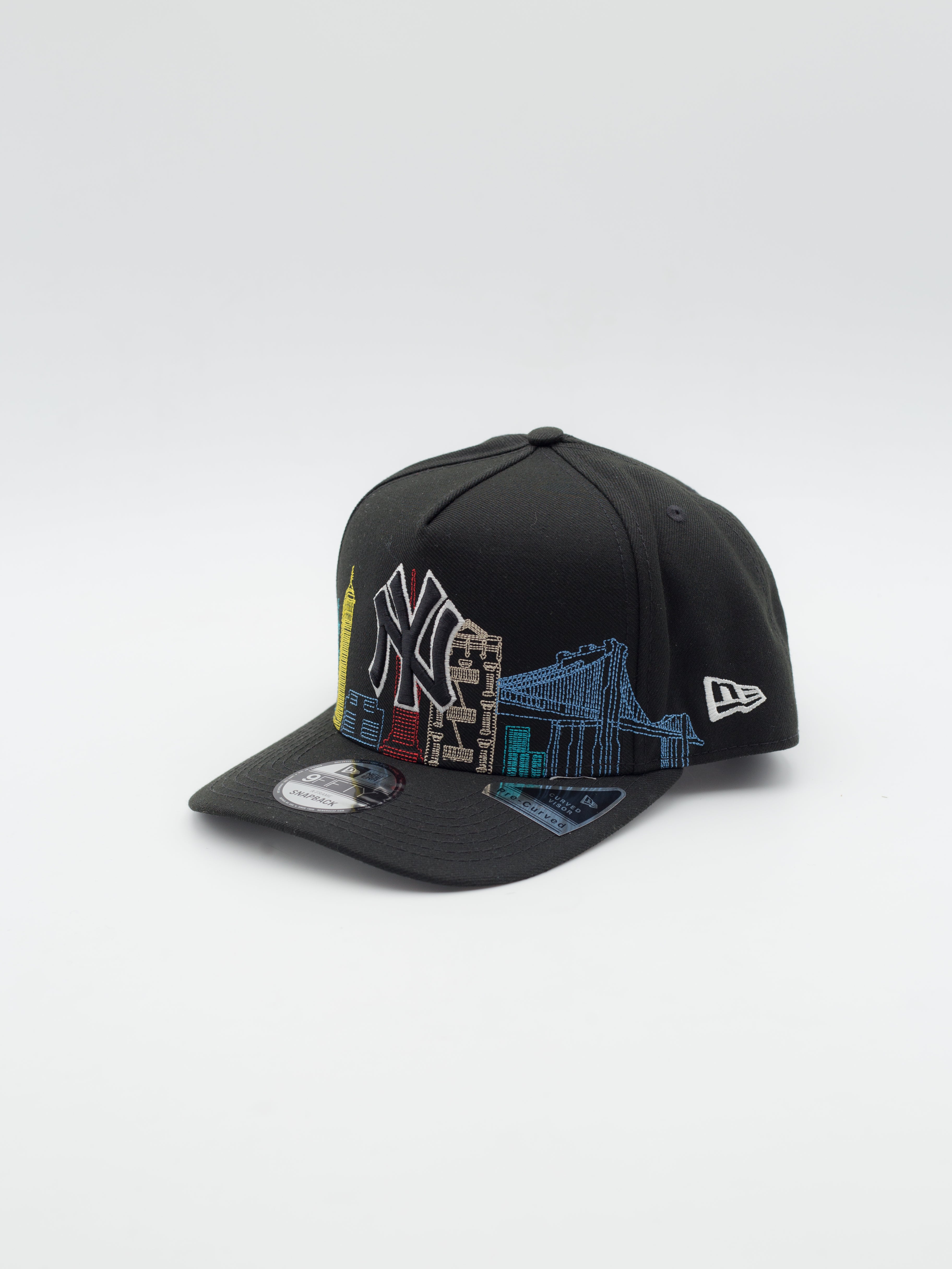 9FIFTY Skyline New York Yankees Black