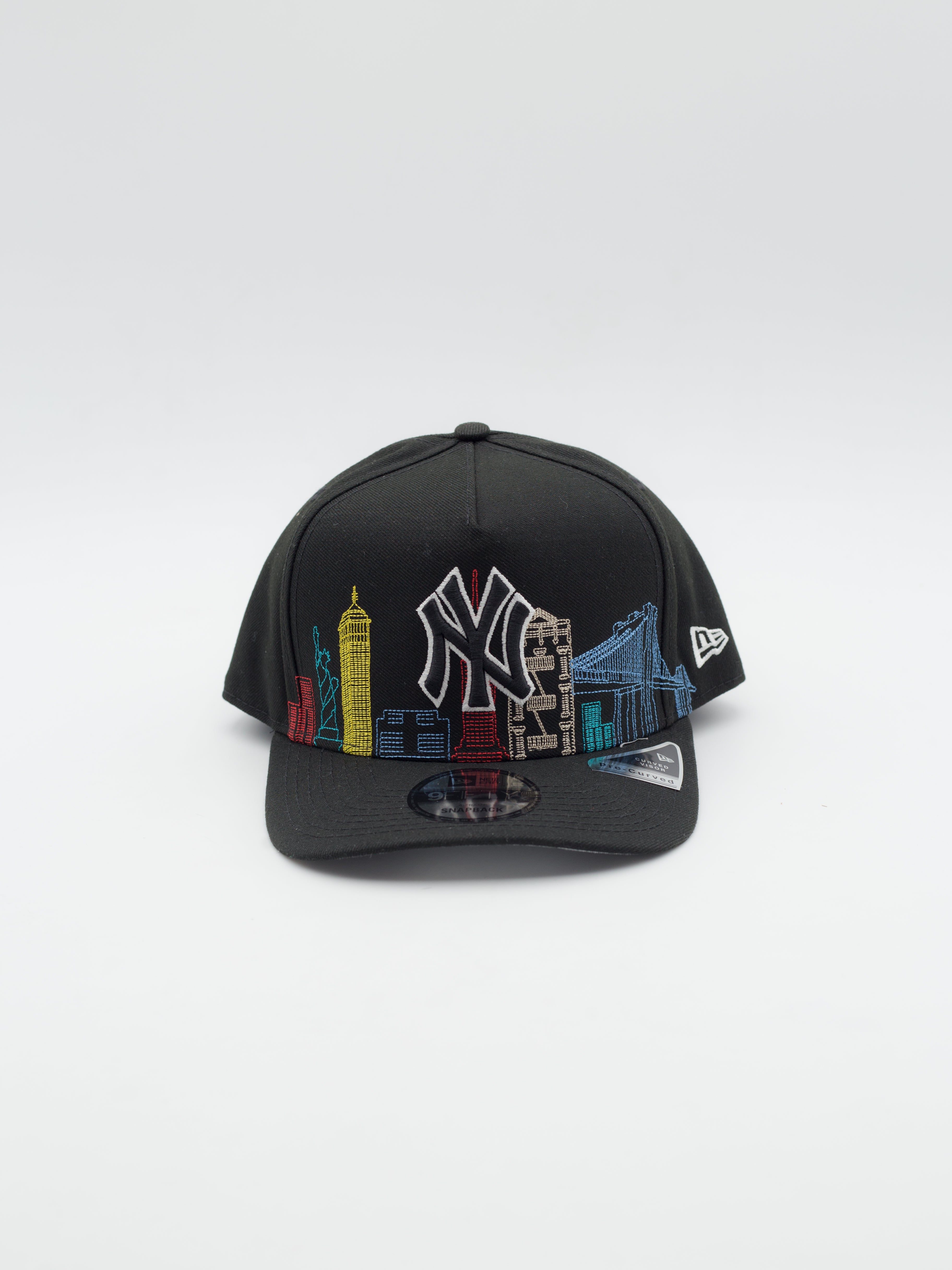 9FIFTY Skyline New York Yankees Black