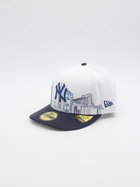 59FIFTY Skyline New York Yankees White/Navy