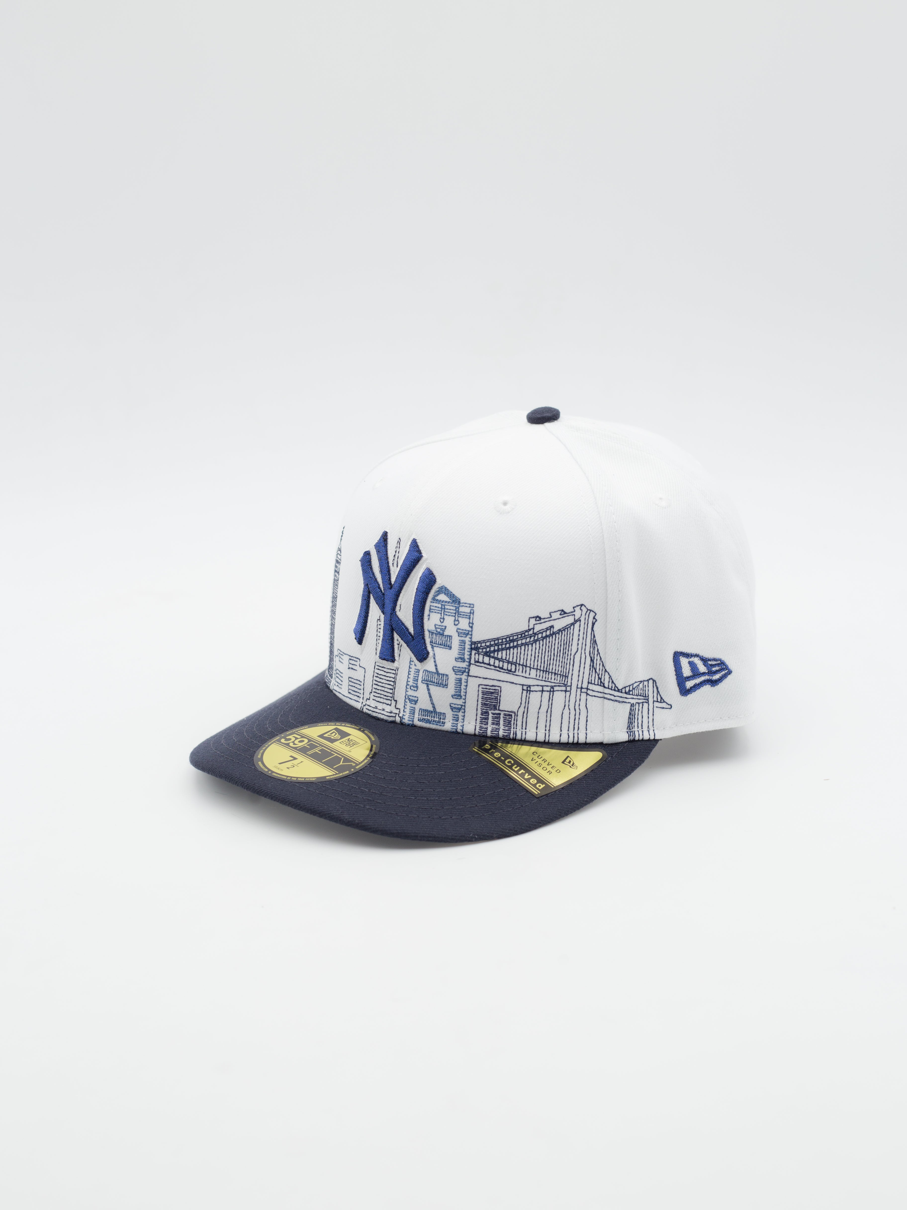 59FIFTY Skyline New York Yankees White/Navy