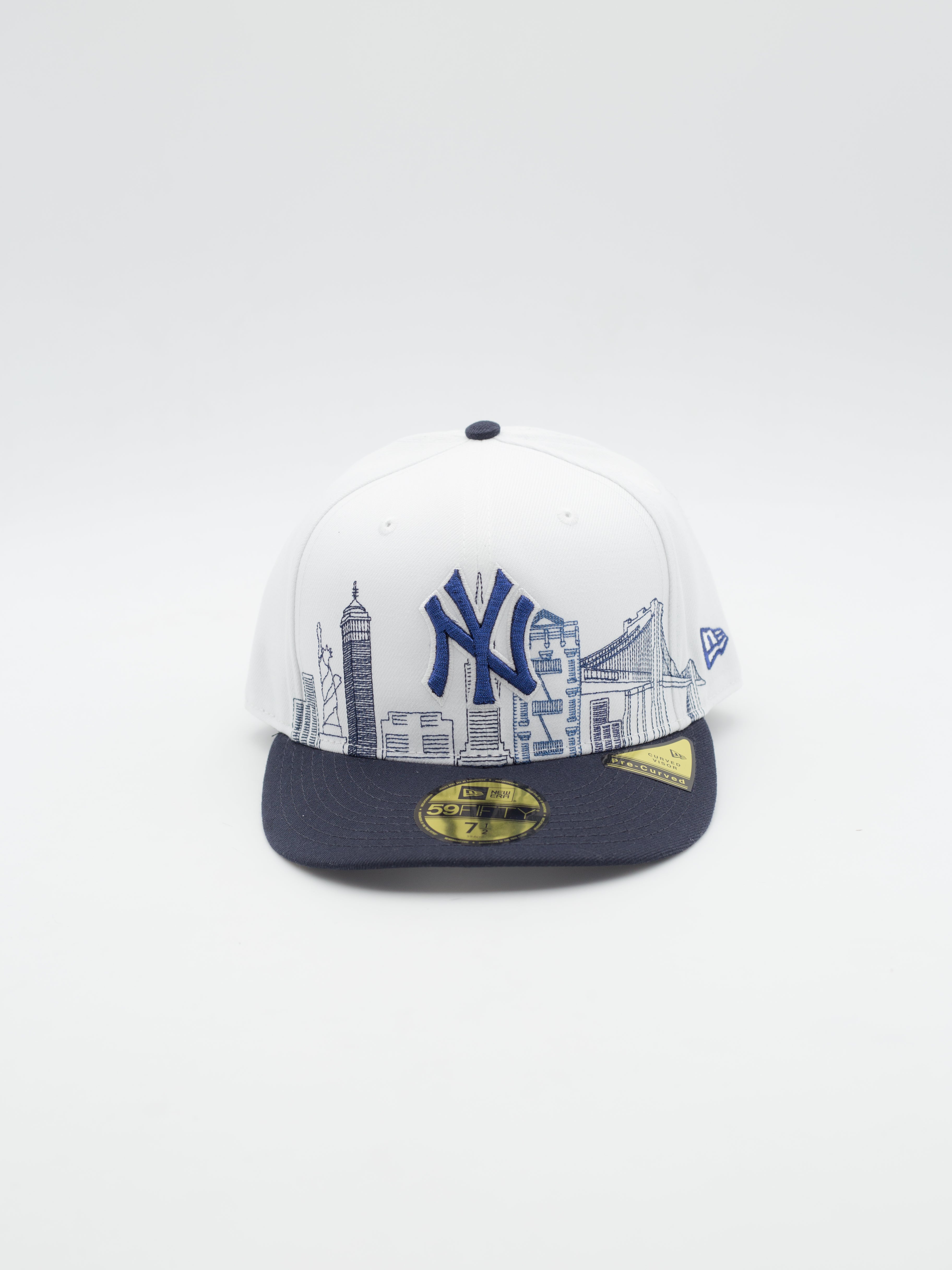 59FIFTY Skyline New York Yankees White/Navy