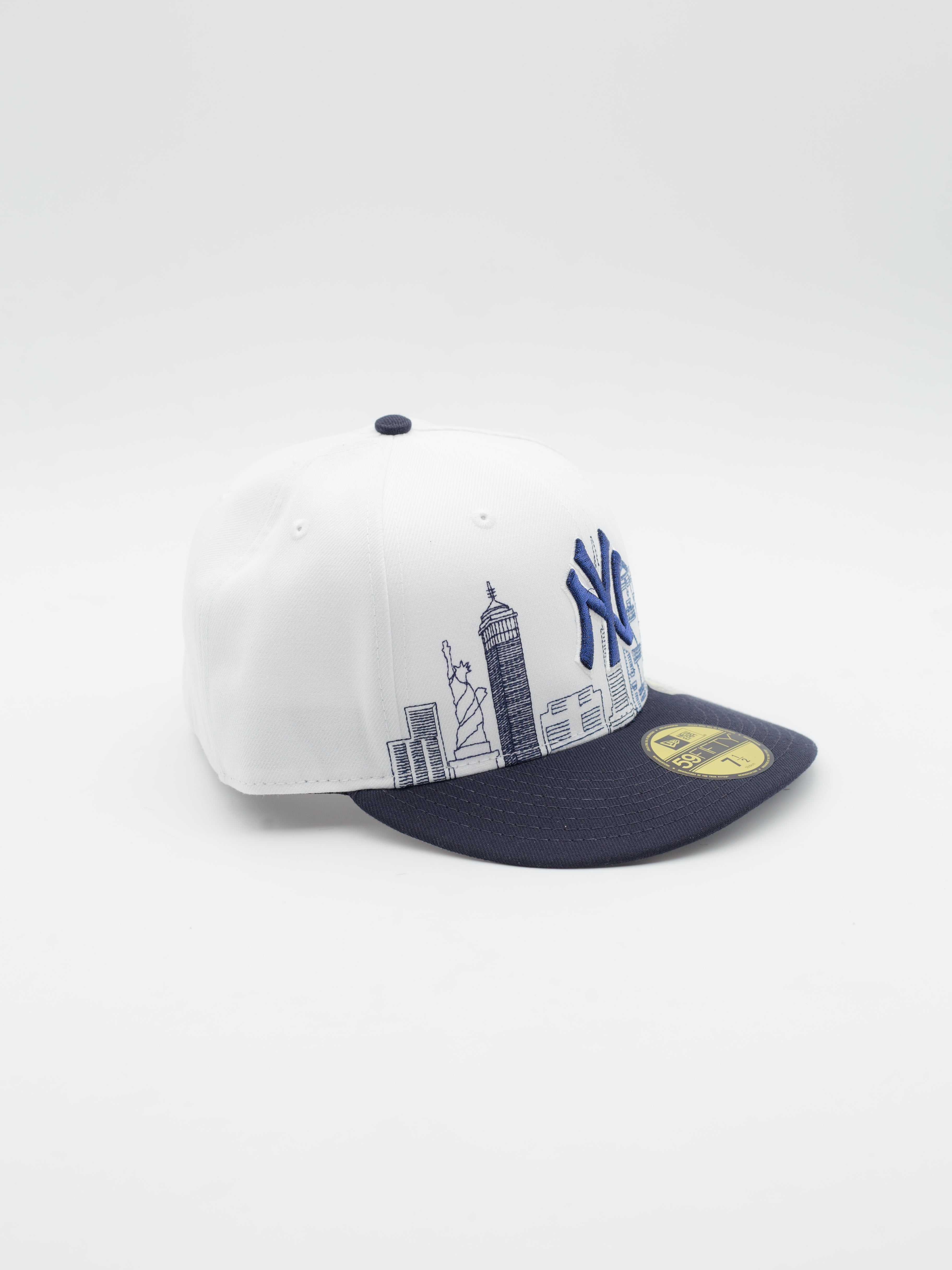 59FIFTY Skyline New York Yankees White/Navy