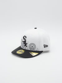 59FIFTY Skyline Chicago White Sox White/Black