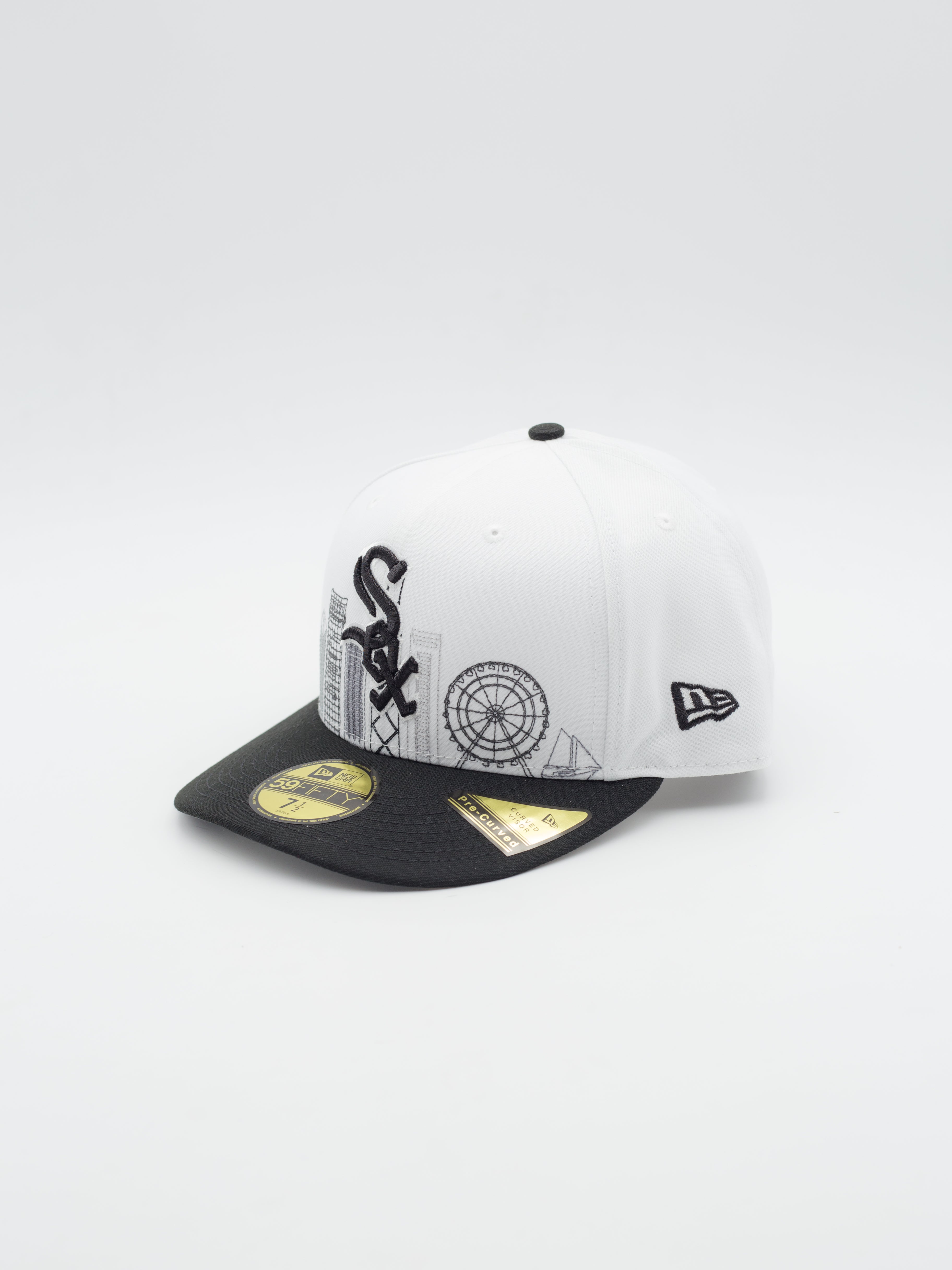 59FIFTY Skyline Chicago White Sox White/Black