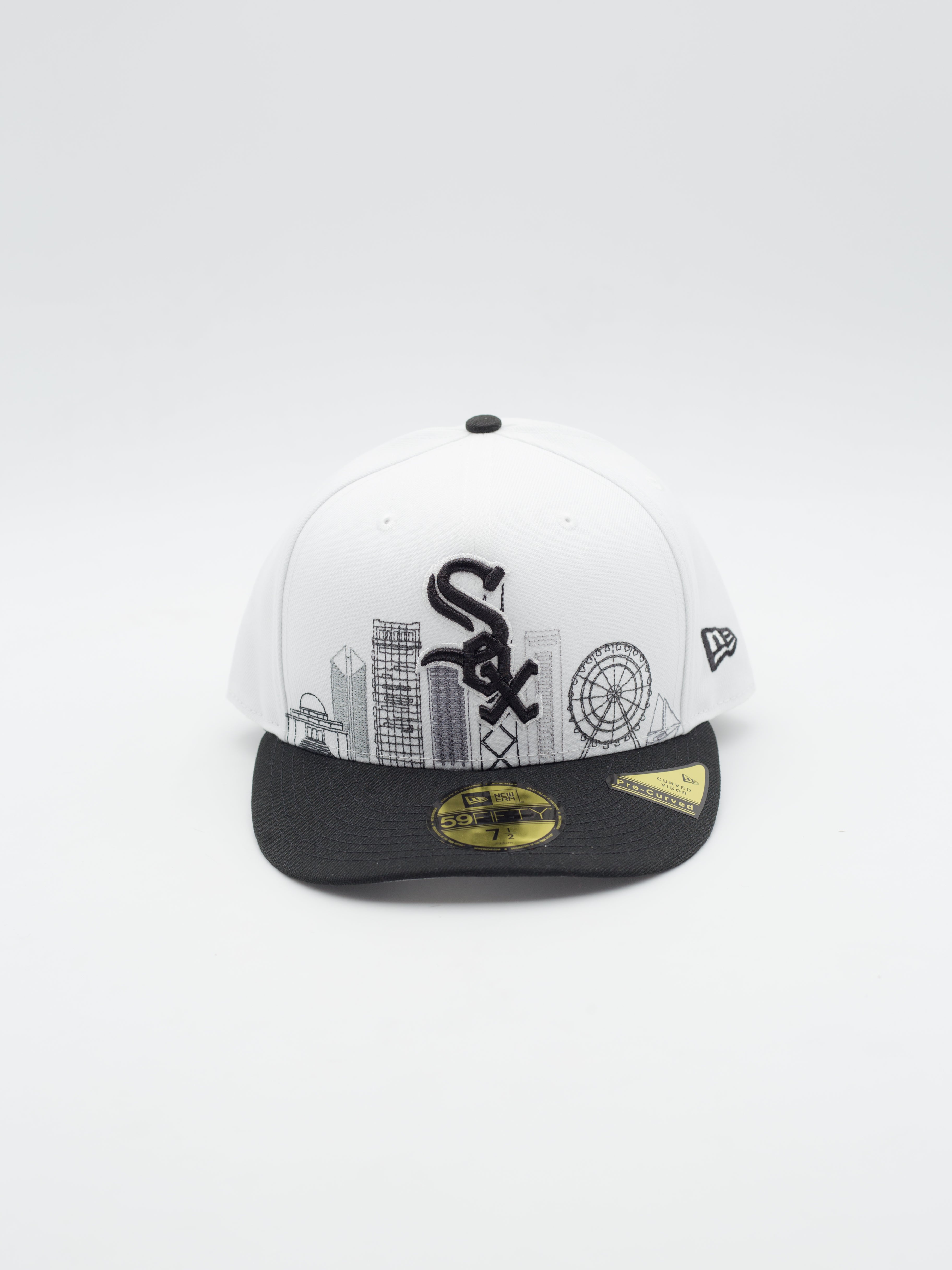 59FIFTY Skyline Chicago White Sox White/Black