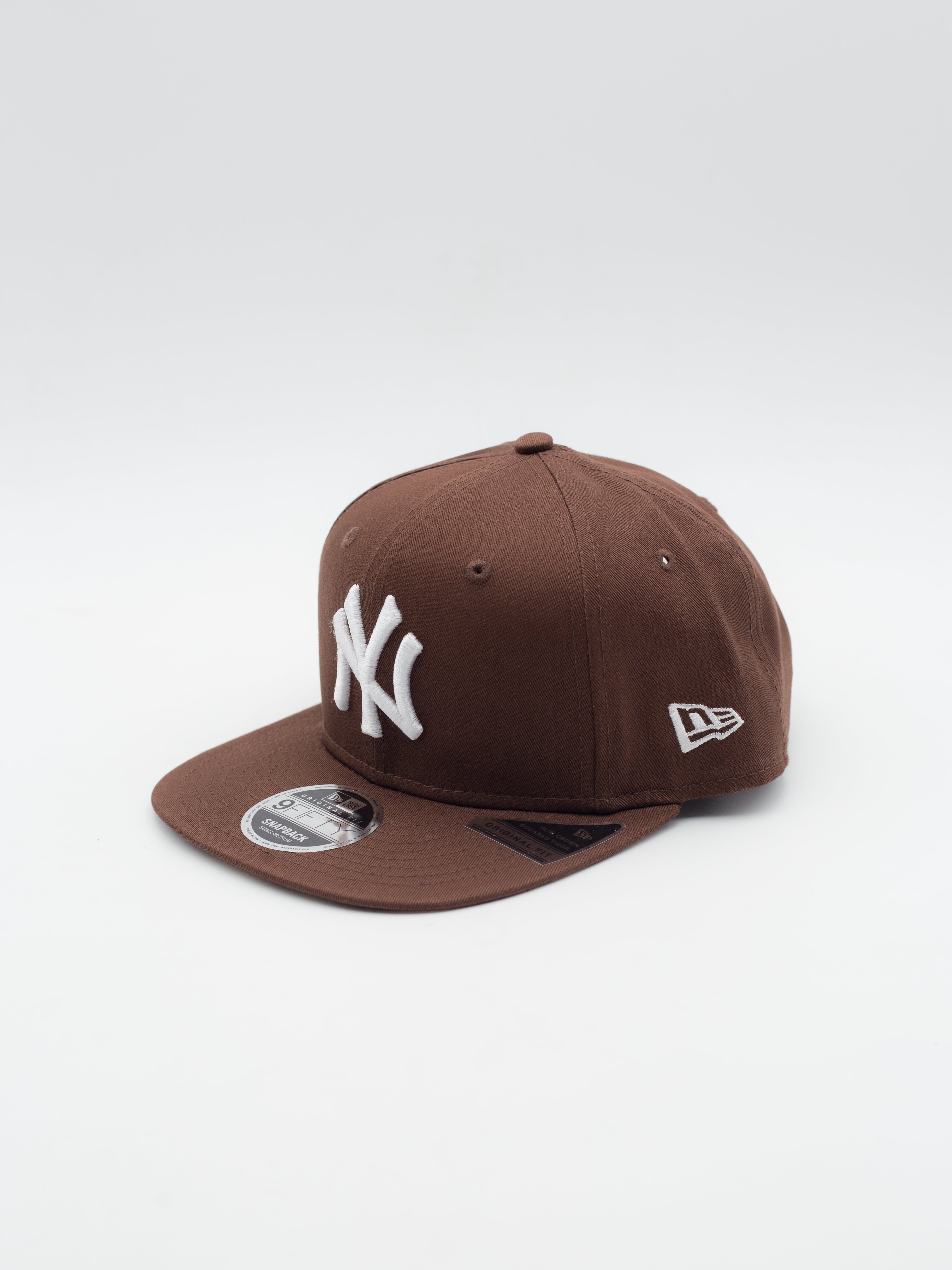 9FIFTY Original Fit League Essential New York Yankees Brown