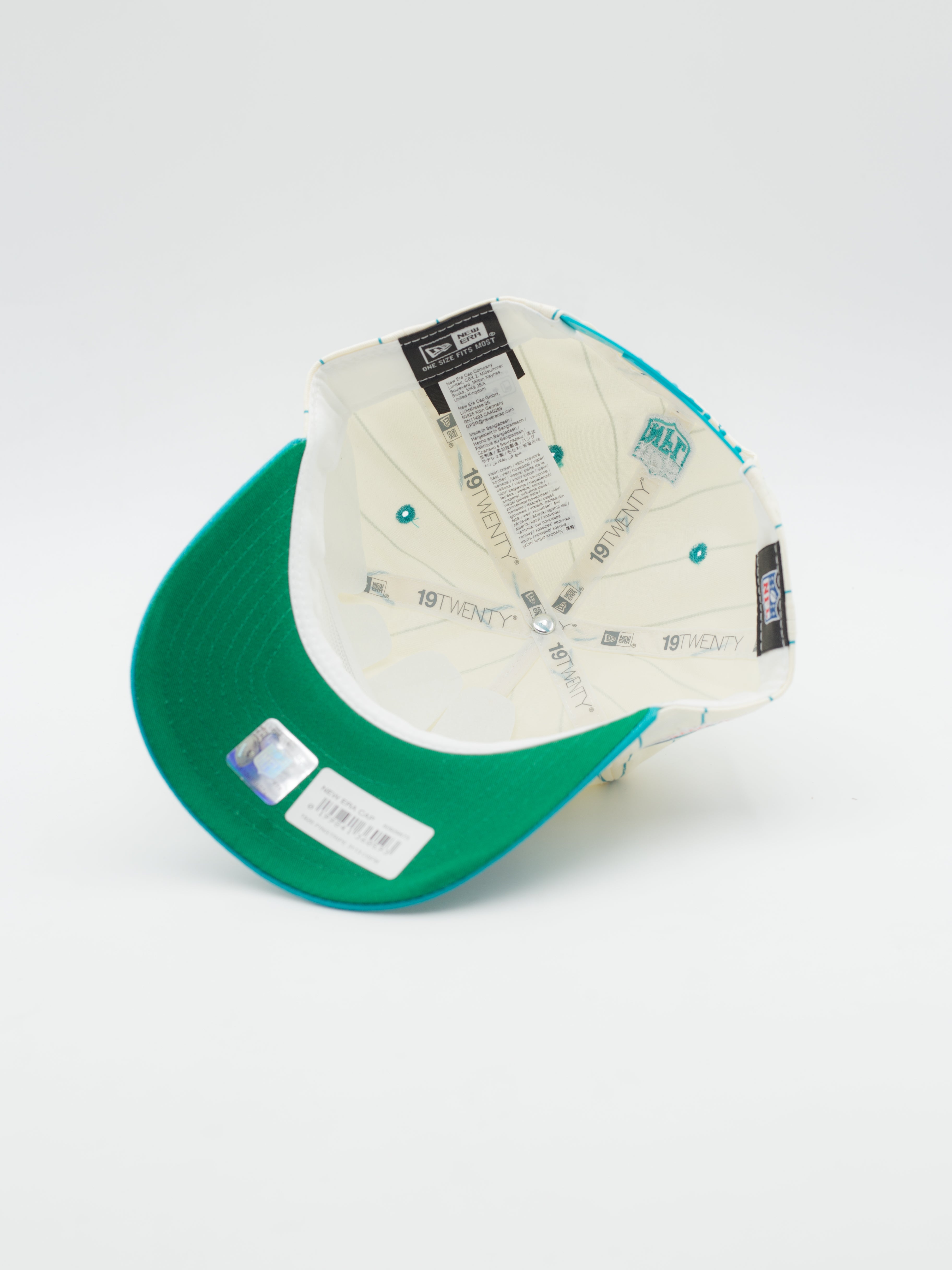 19TWENTY Pinstripe Philadelphia Eagles Beige/Green