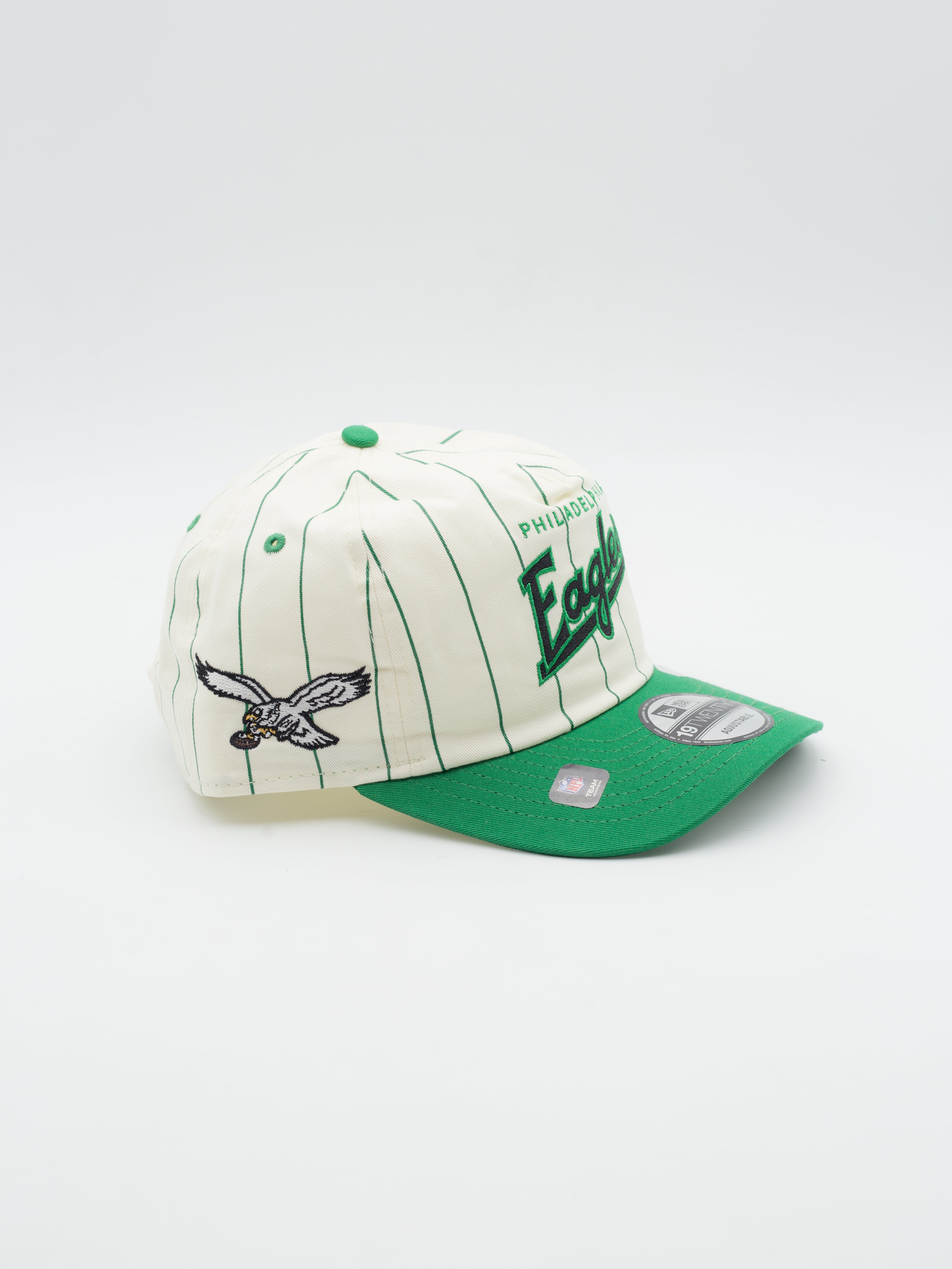 19TWENTY Pinstripe Philadelphia Eagles Beige/Green