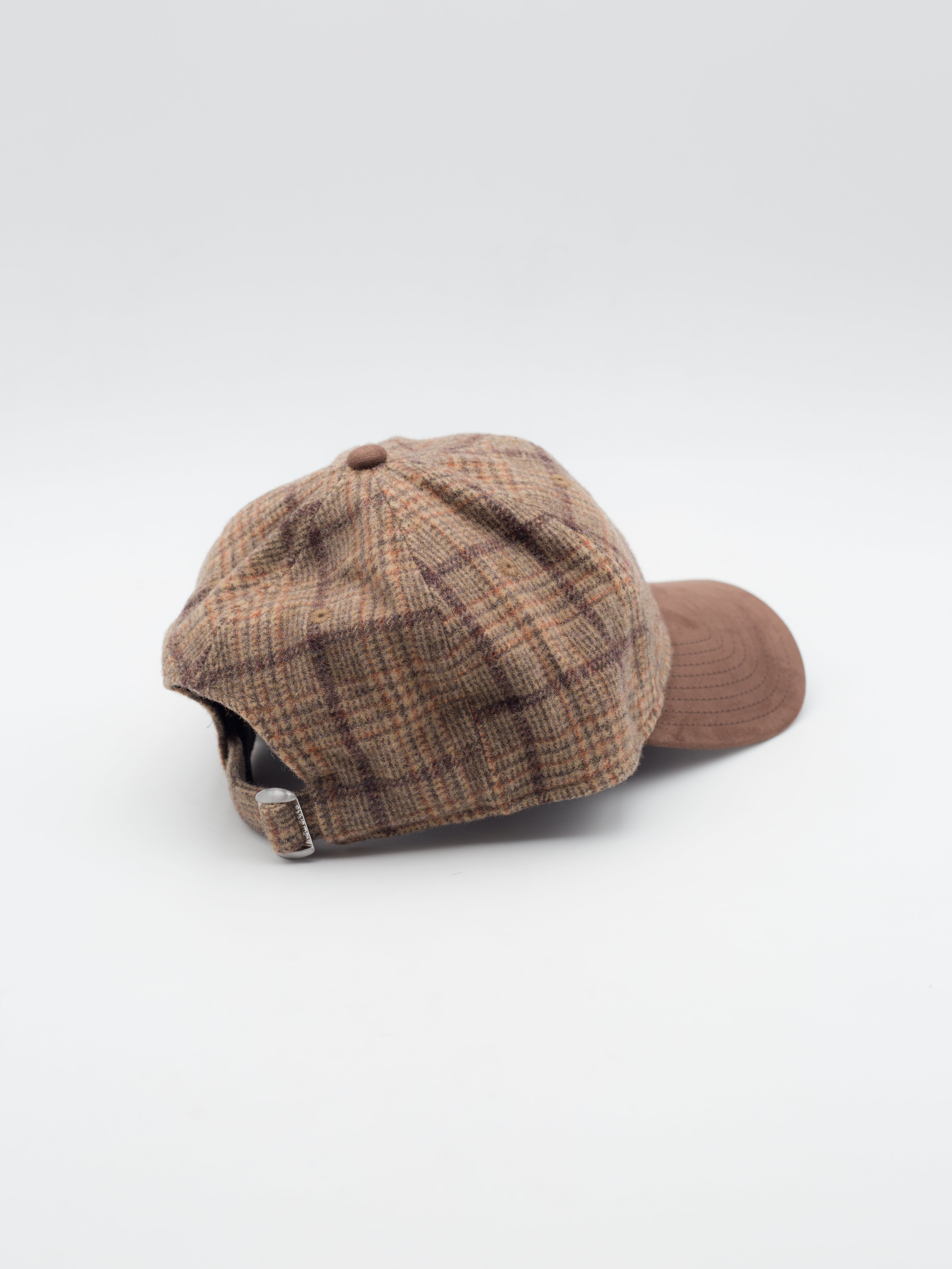 9TWENTY Wool Plaid Mix Check Los Angeles Dodgers