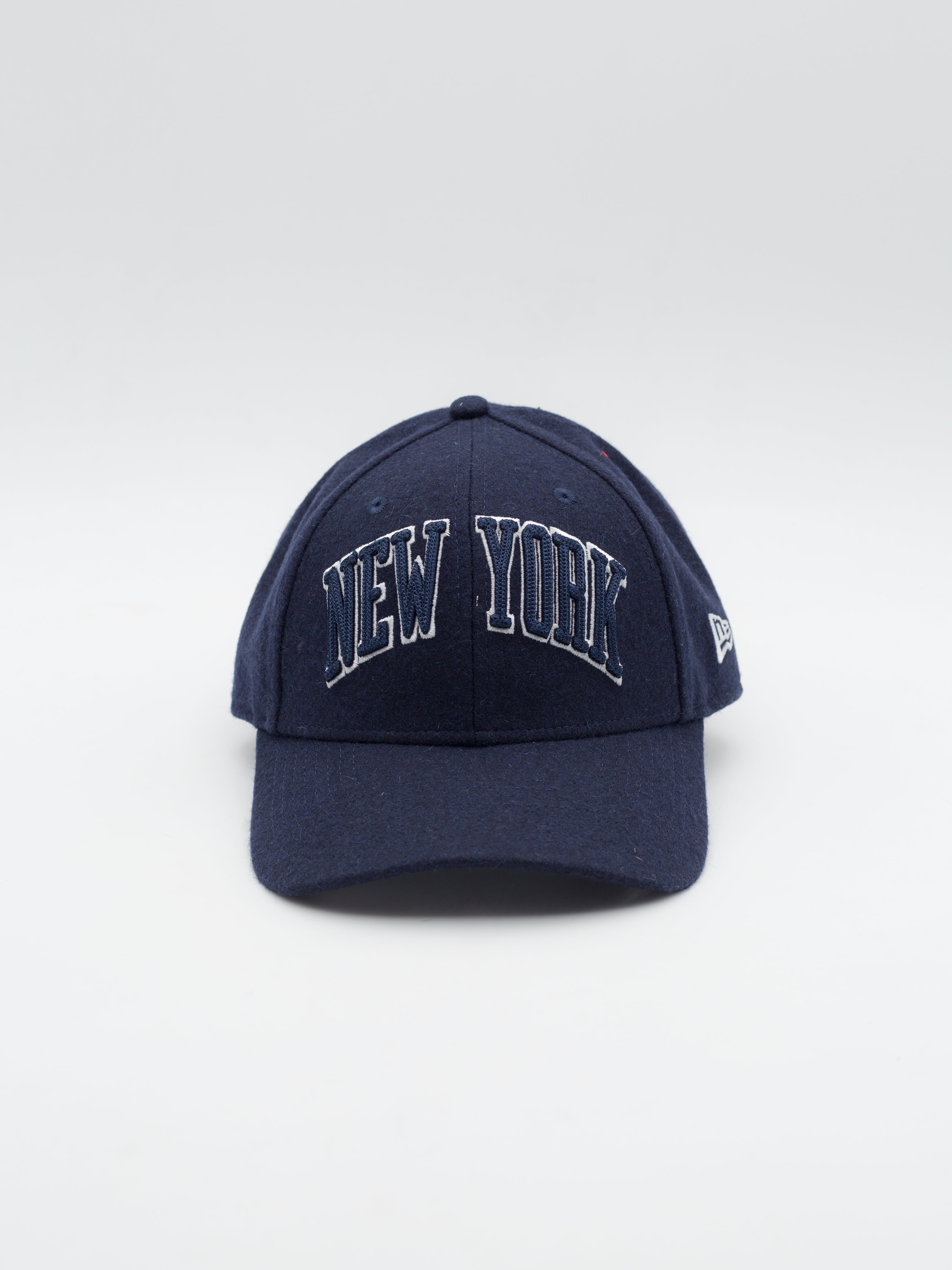 9FORTY Melton Wool New York Yankees Bleu marine