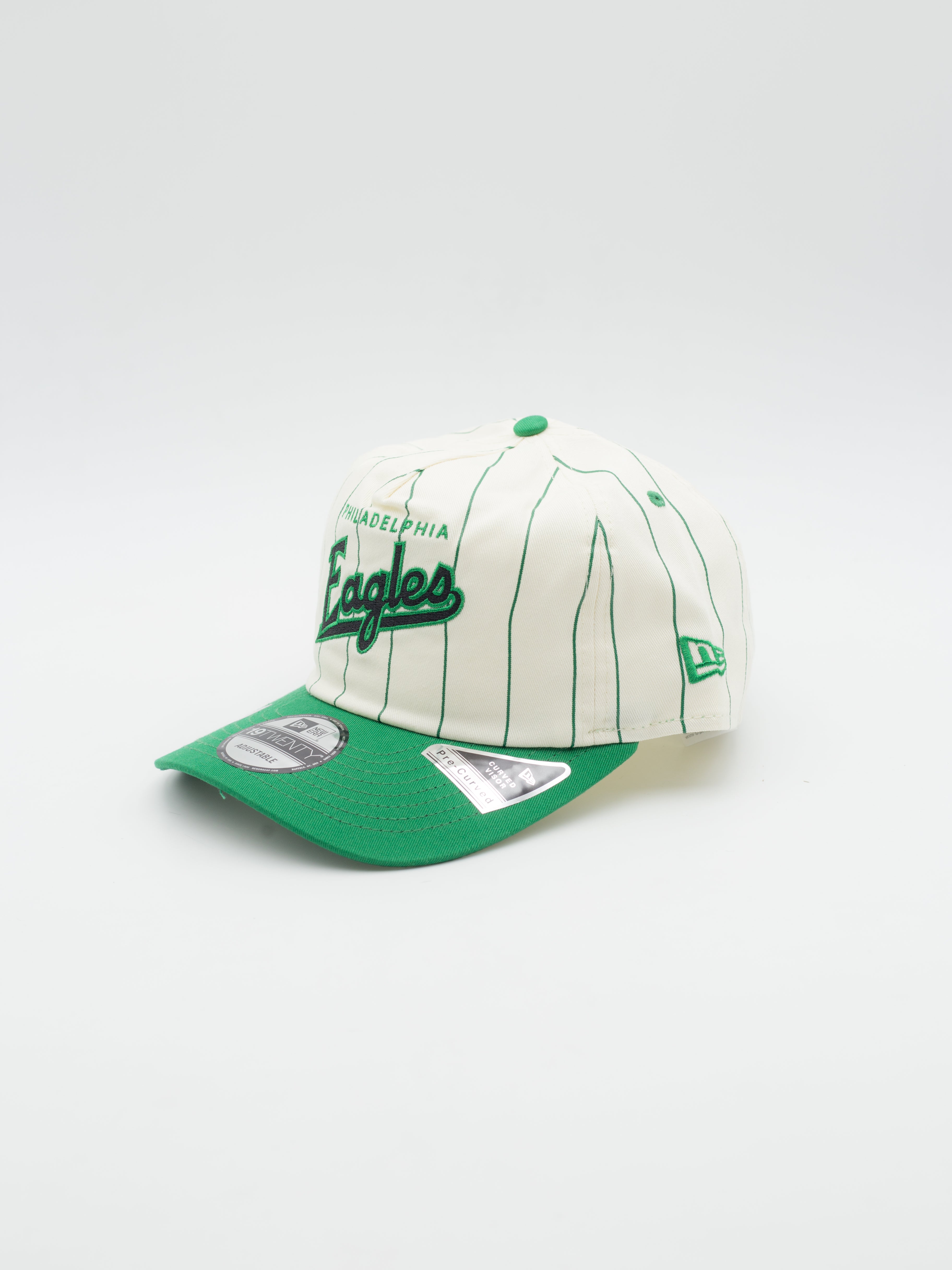 19TWENTY Pinstripe Philadelphia Eagles Beige/Green