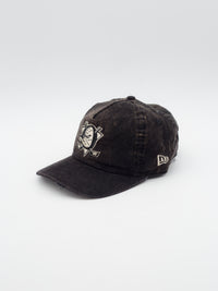 19TWENTY Washed Corduroy Anaheim Ducks Black