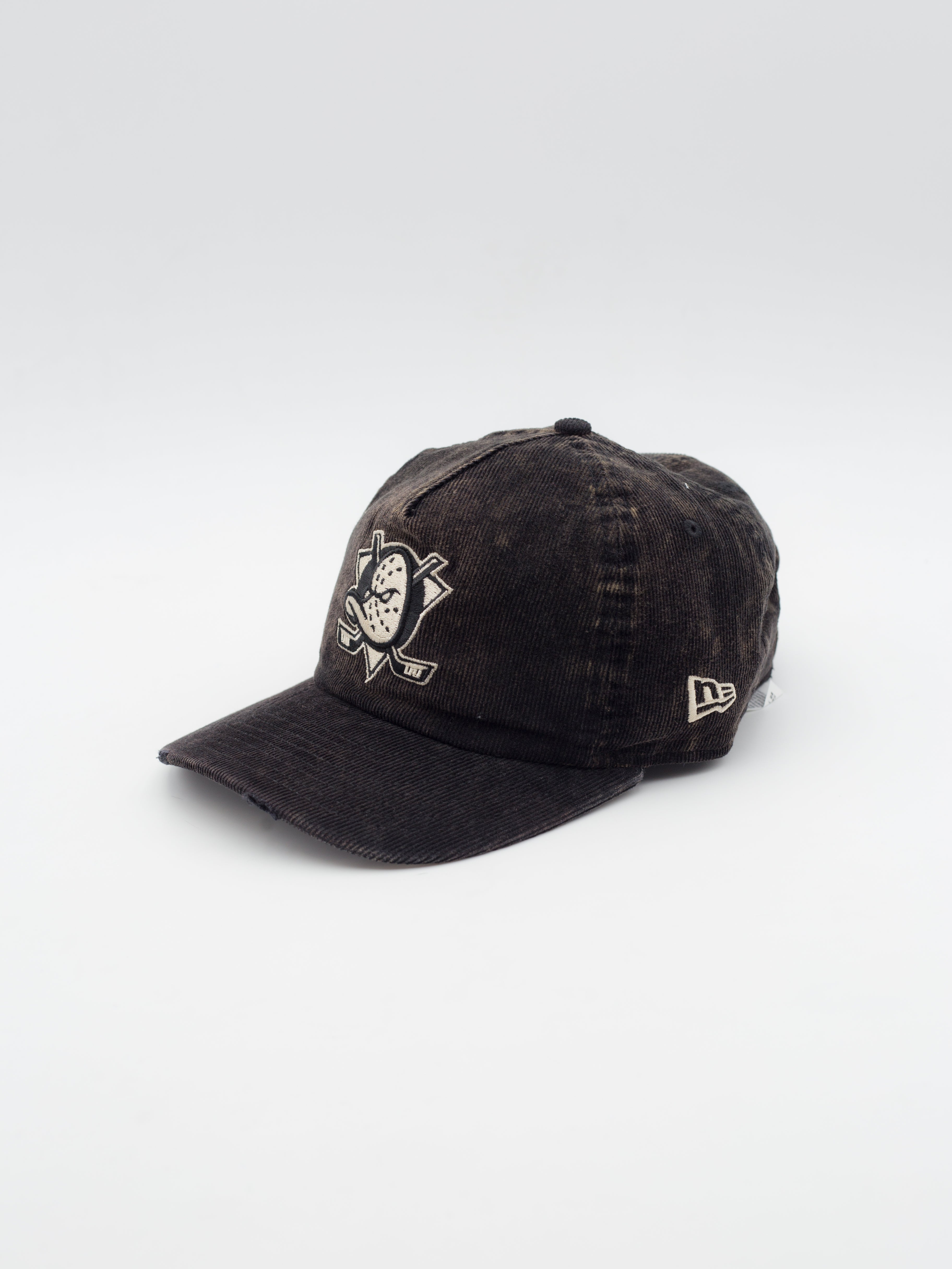 19TWENTY Washed Corduroy Anaheim Ducks Black