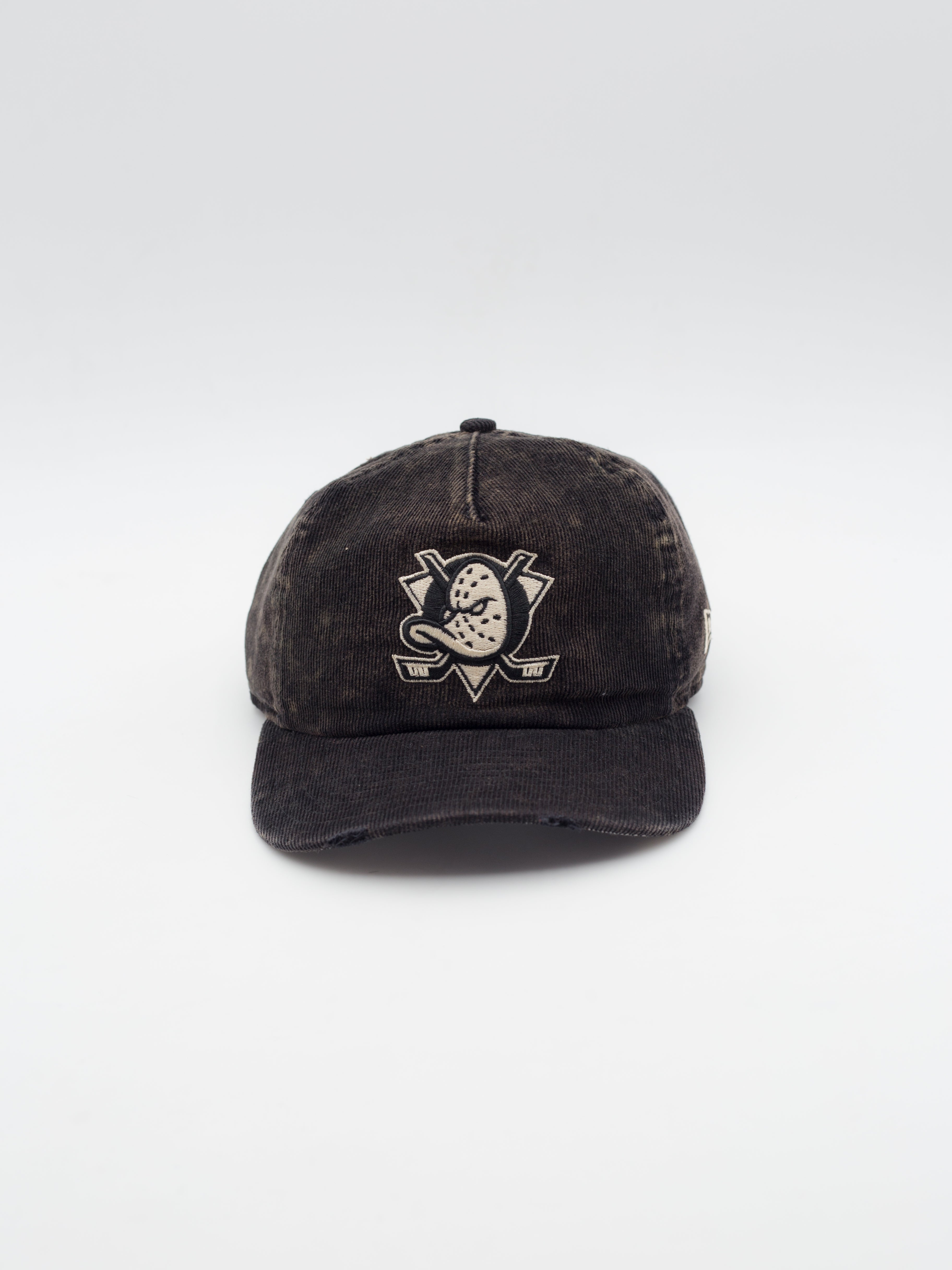 19TWENTY Washed Corduroy Anaheim Ducks Black