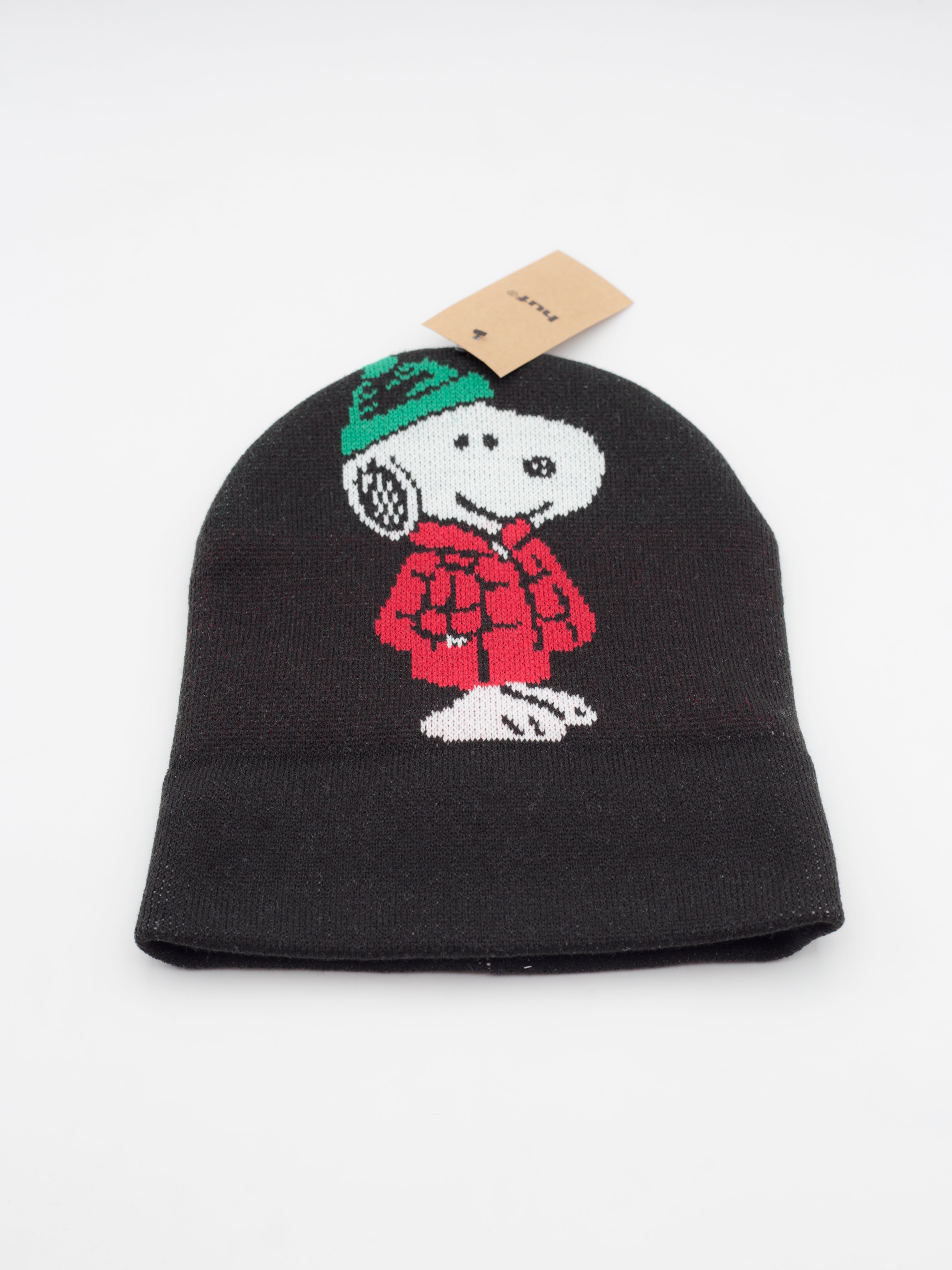 Snoopy Puffer Beanie