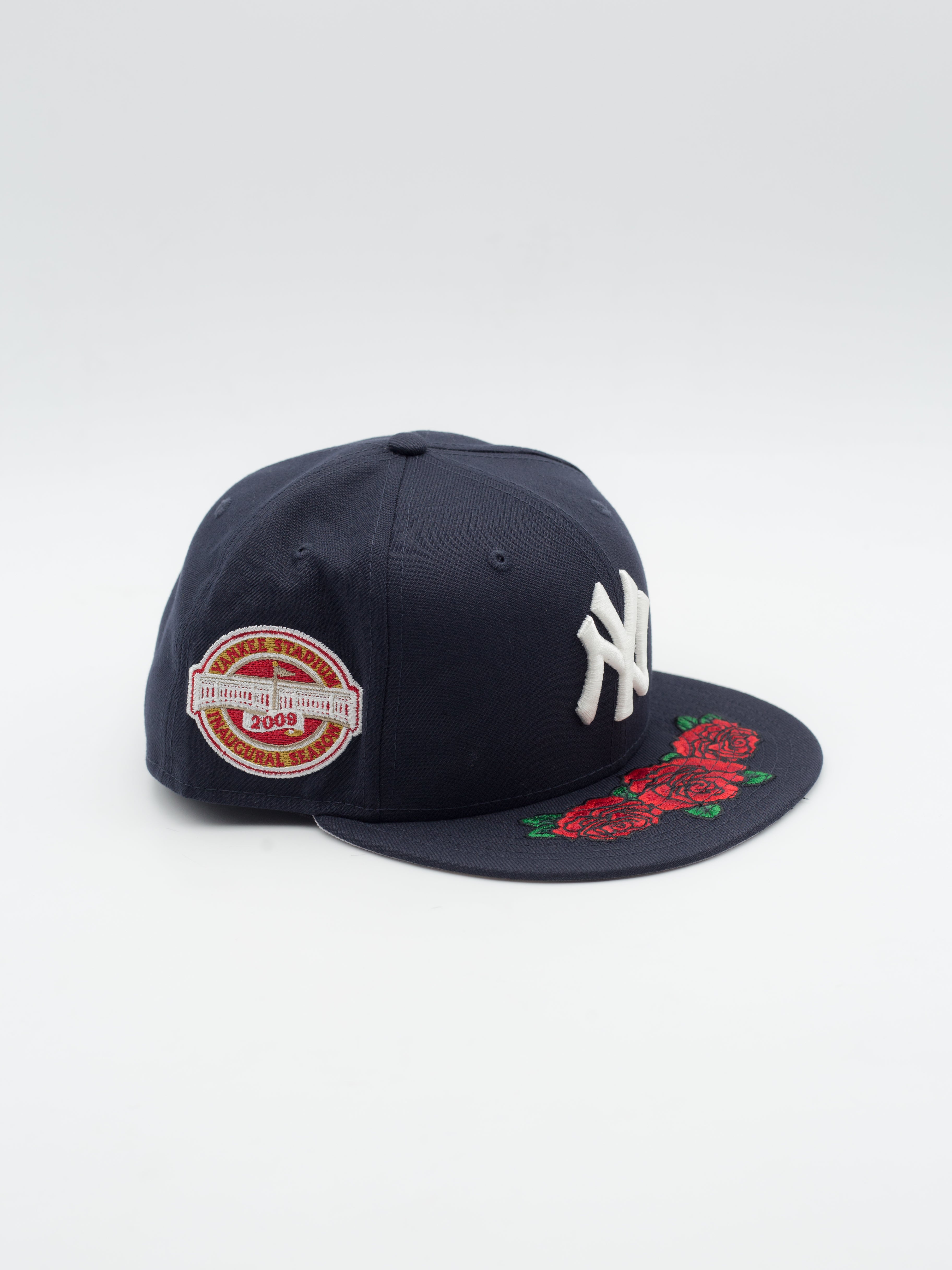 59FIFTY Cooperstown Floral New York Yankees Navy