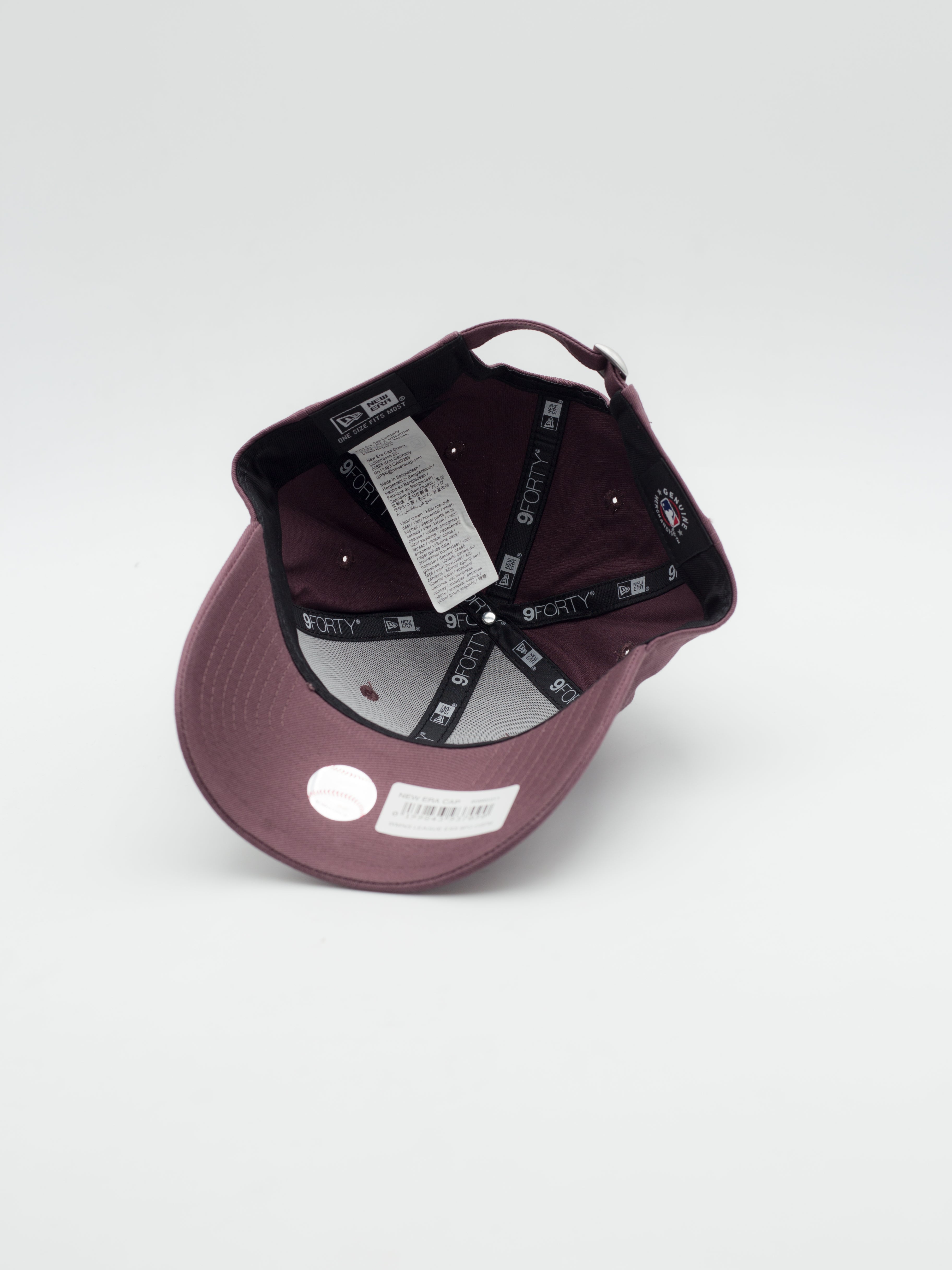 9FORTY WMNS League Essential New York Yankees Dark Purple