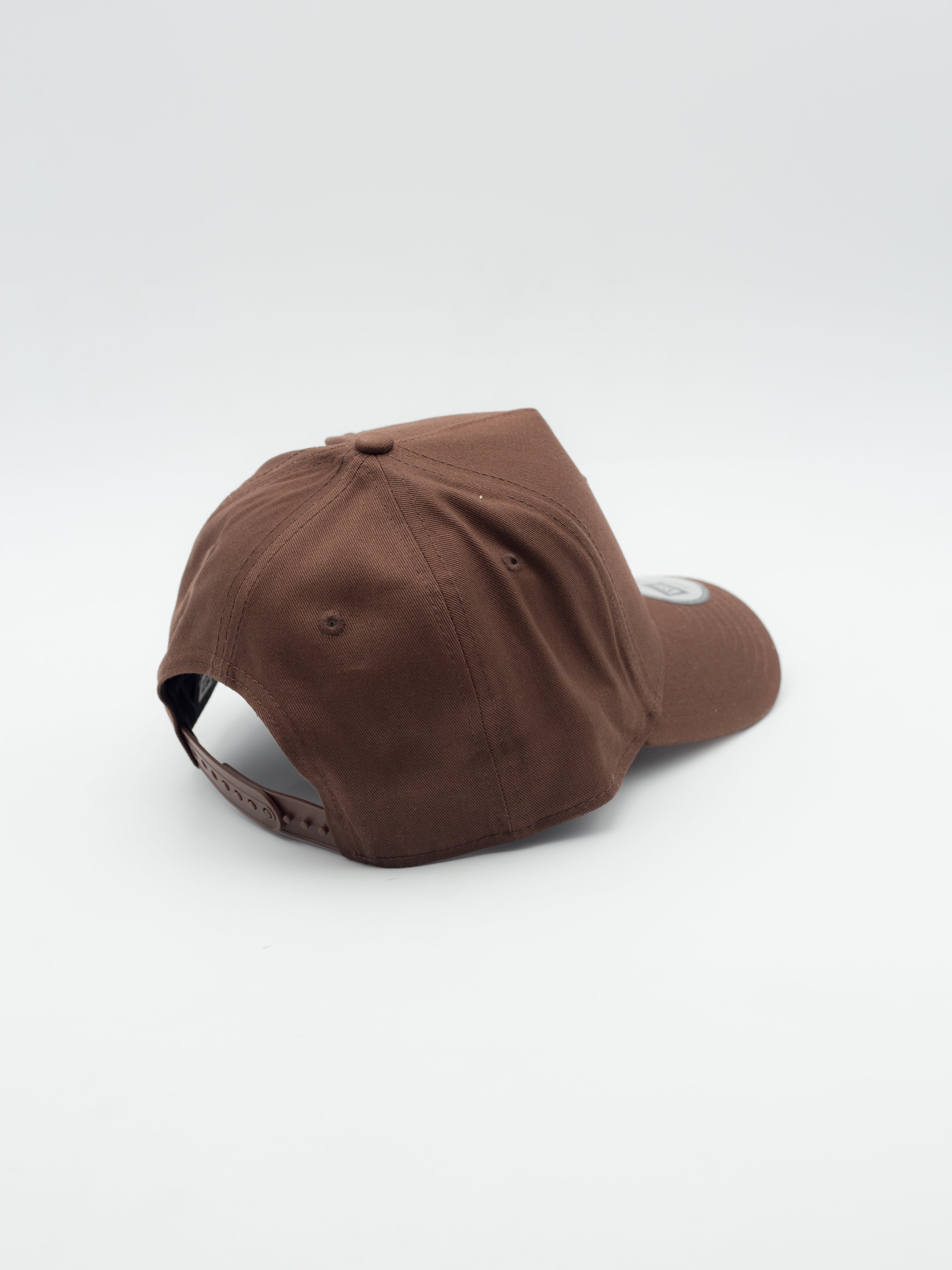 9FORTY A-Frame Team Outline Los Angeles Dodgers Brown