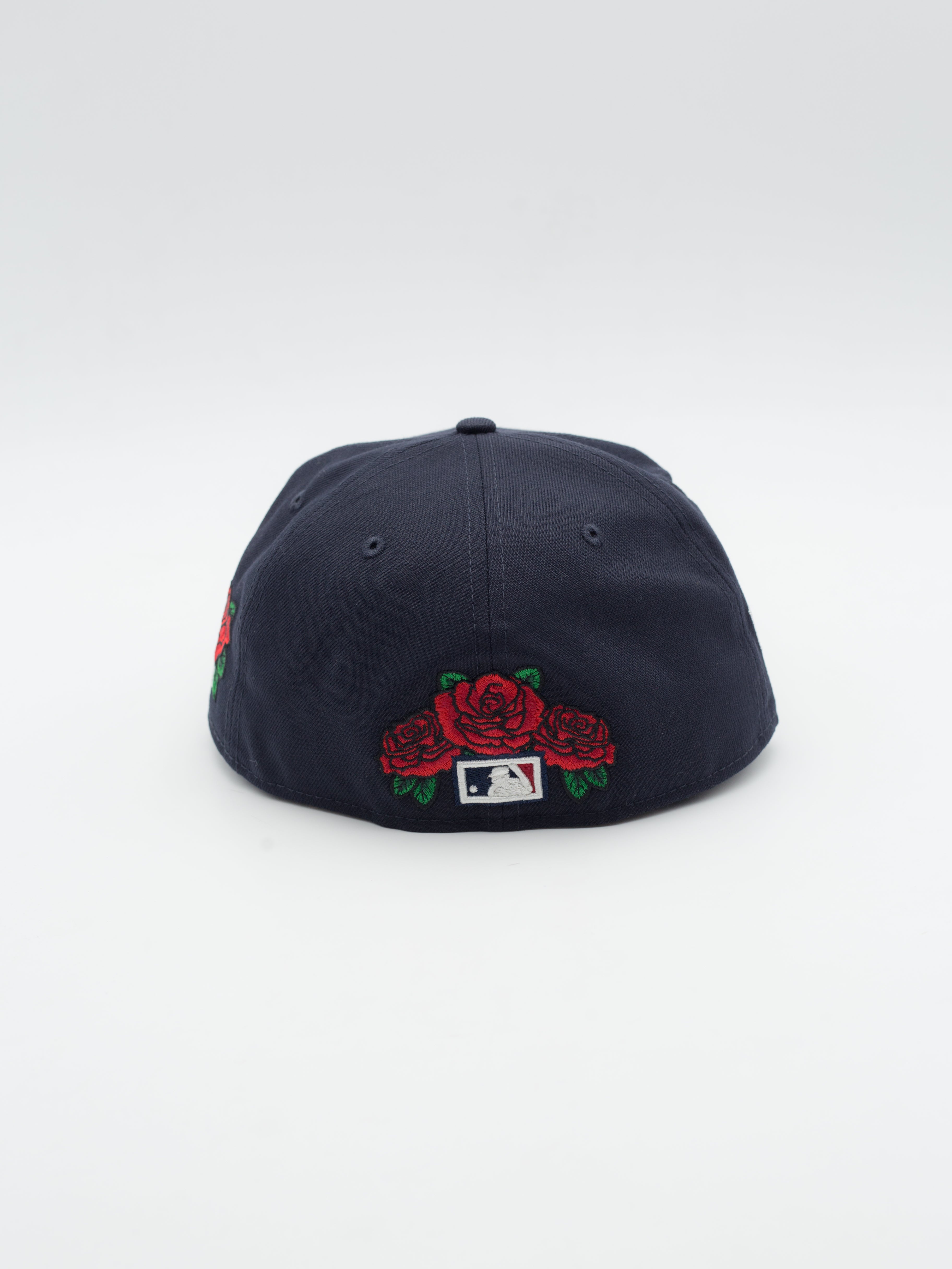 59FIFTY Cooperstown Floral New York Yankees Navy