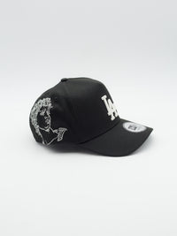 9FORTY A-Frame Mythical Los Angeles Dodgers Black
