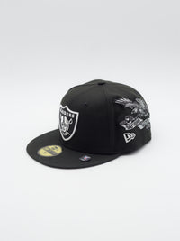 59FIFTY BJ Betts x Las Vegas Raiders Black