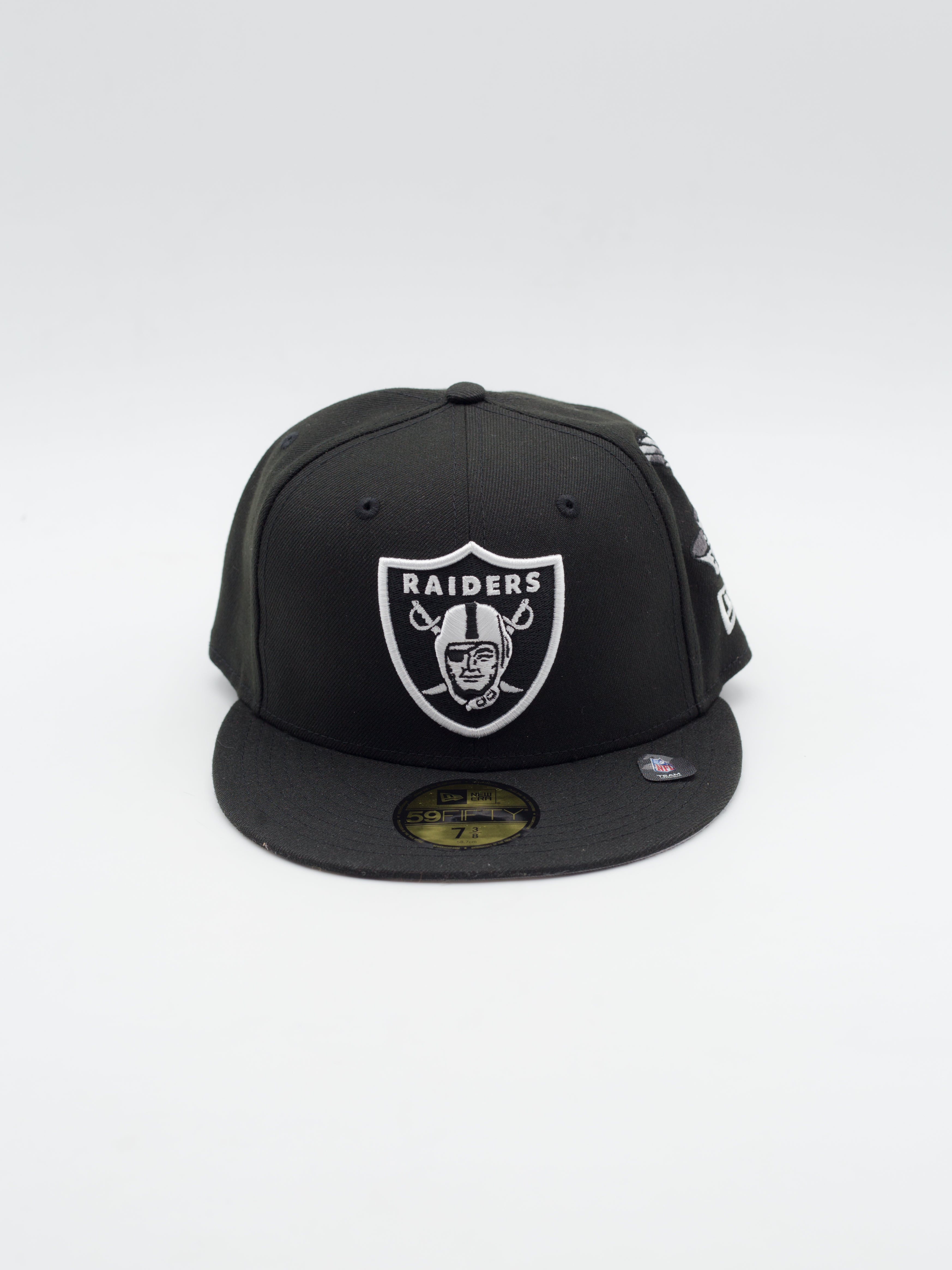 59FIFTY BJ Betts x Las Vegas Raiders Black