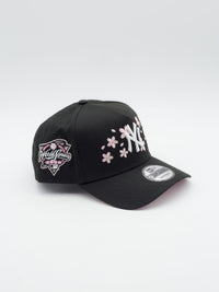 9FORTY A-Frame Pink Bloom New York Yankees Black