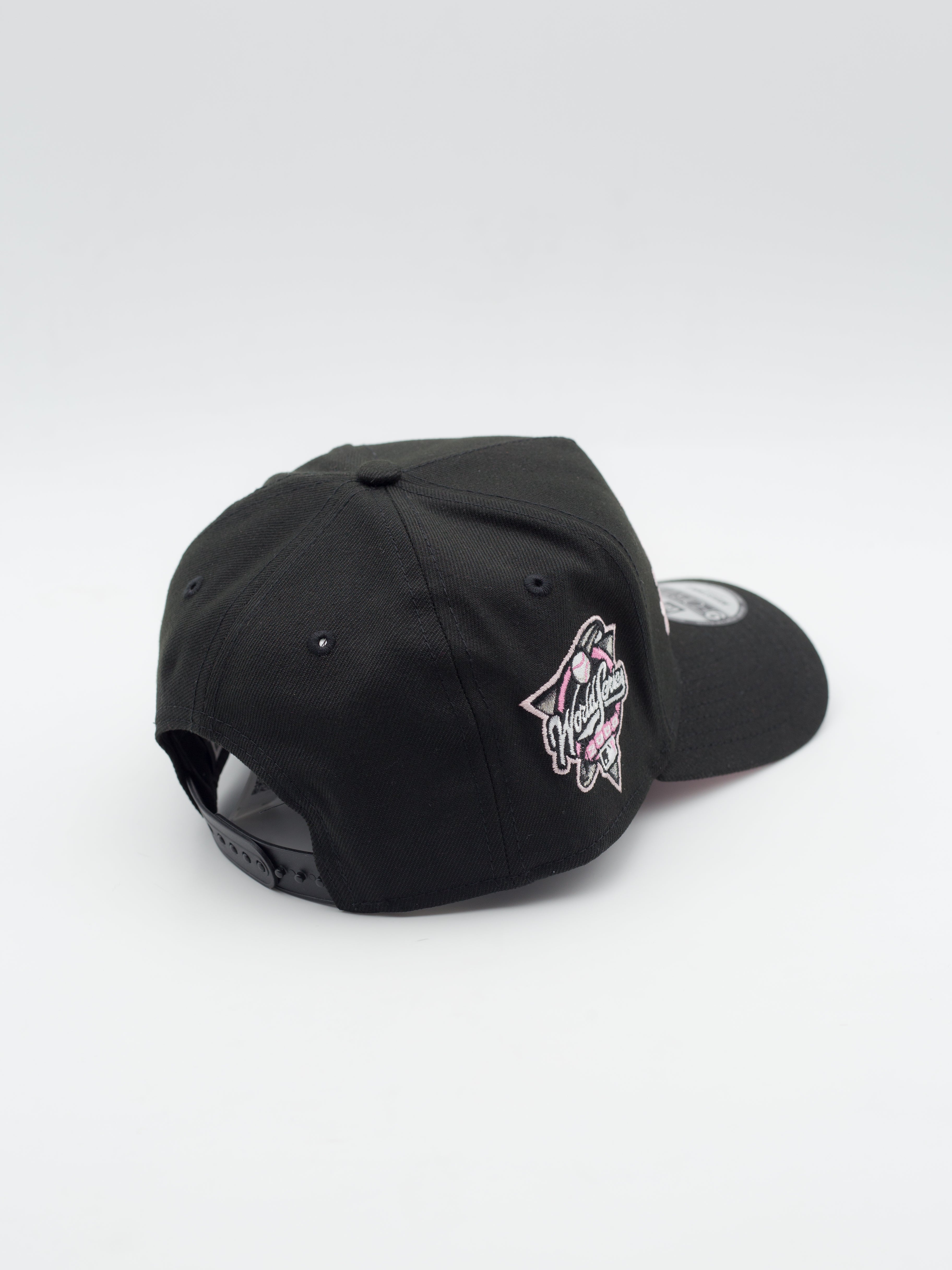 9FORTY A-Frame Pink Bloom New York Yankees Black