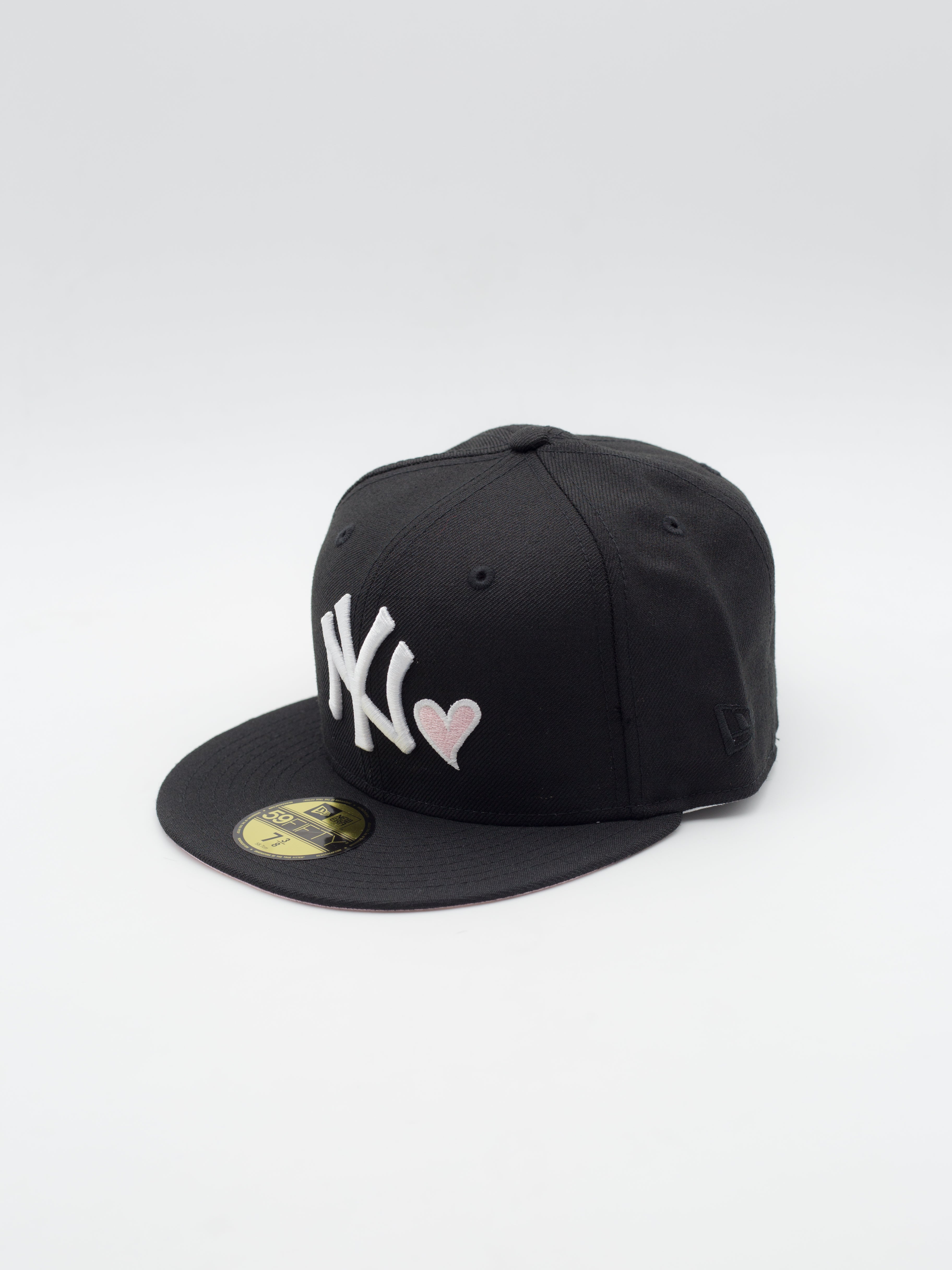 59FIFTY Pink Heart New York Yankees Black/Pink